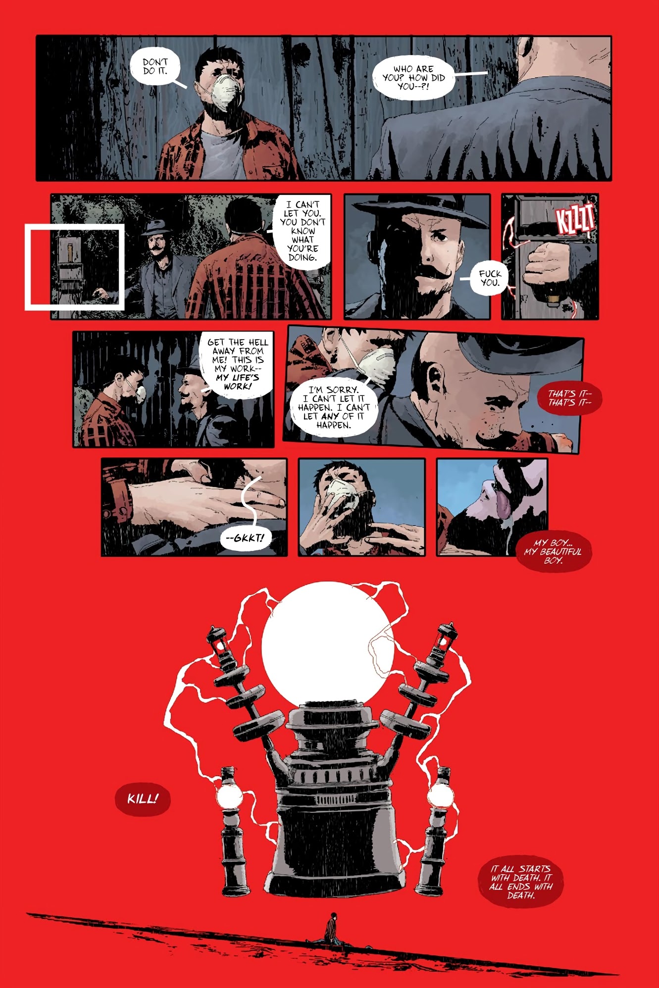 Read online Gideon Falls comic -  Issue # _Deluxe Edition 2 (Part 3) - 94