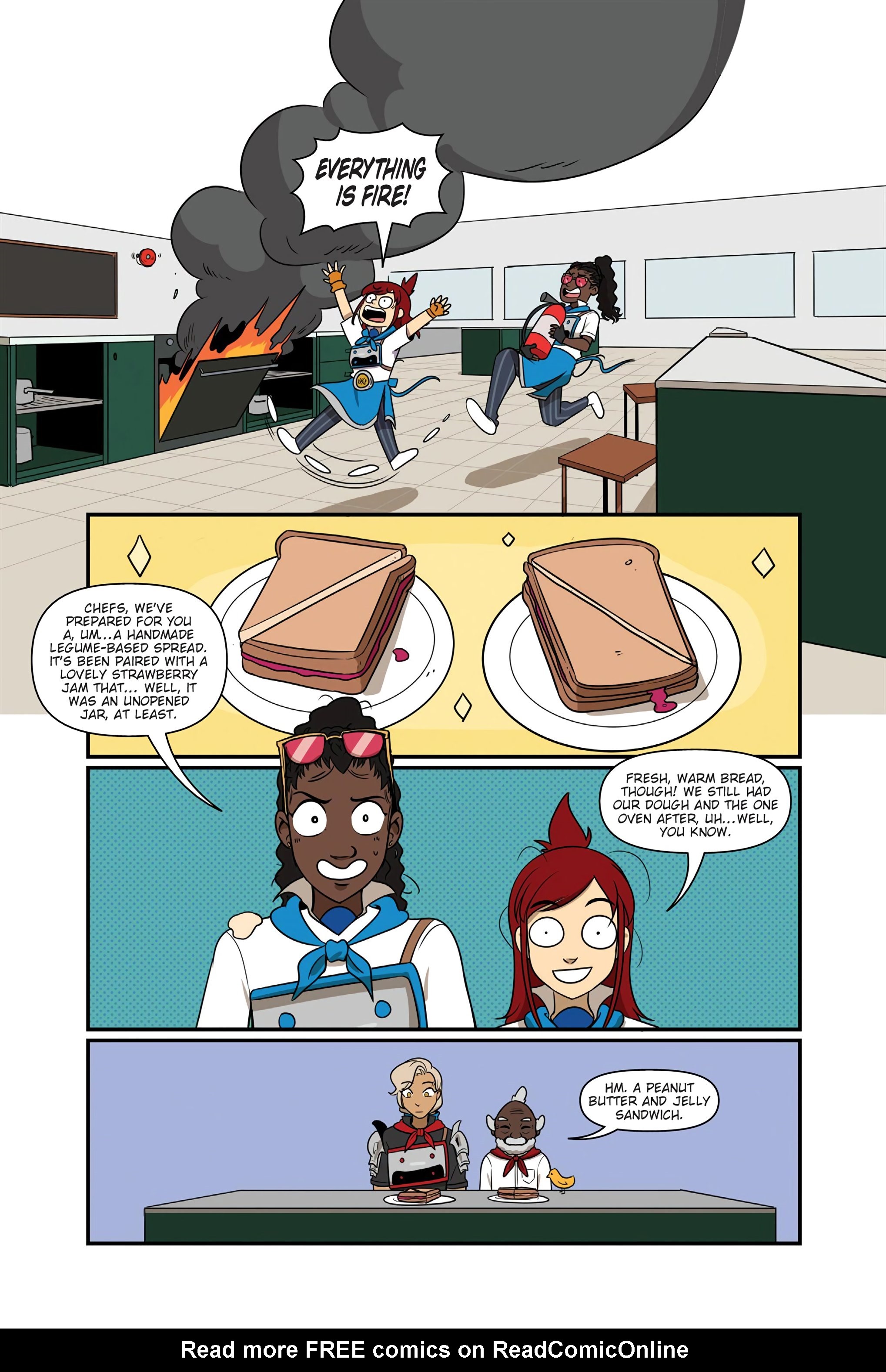 Read online Cooking with Monsters: The Beginner's Guide to Culinary Combat comic -  Issue # TPB (Part 3) - 3