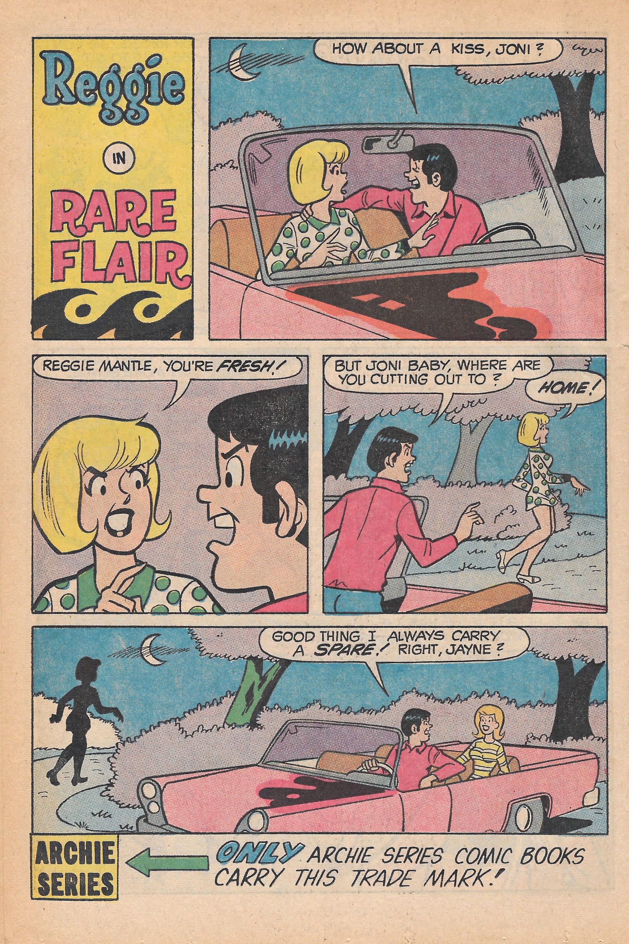 Read online Reggie's Wise Guy Jokes comic -  Issue #11 - 8