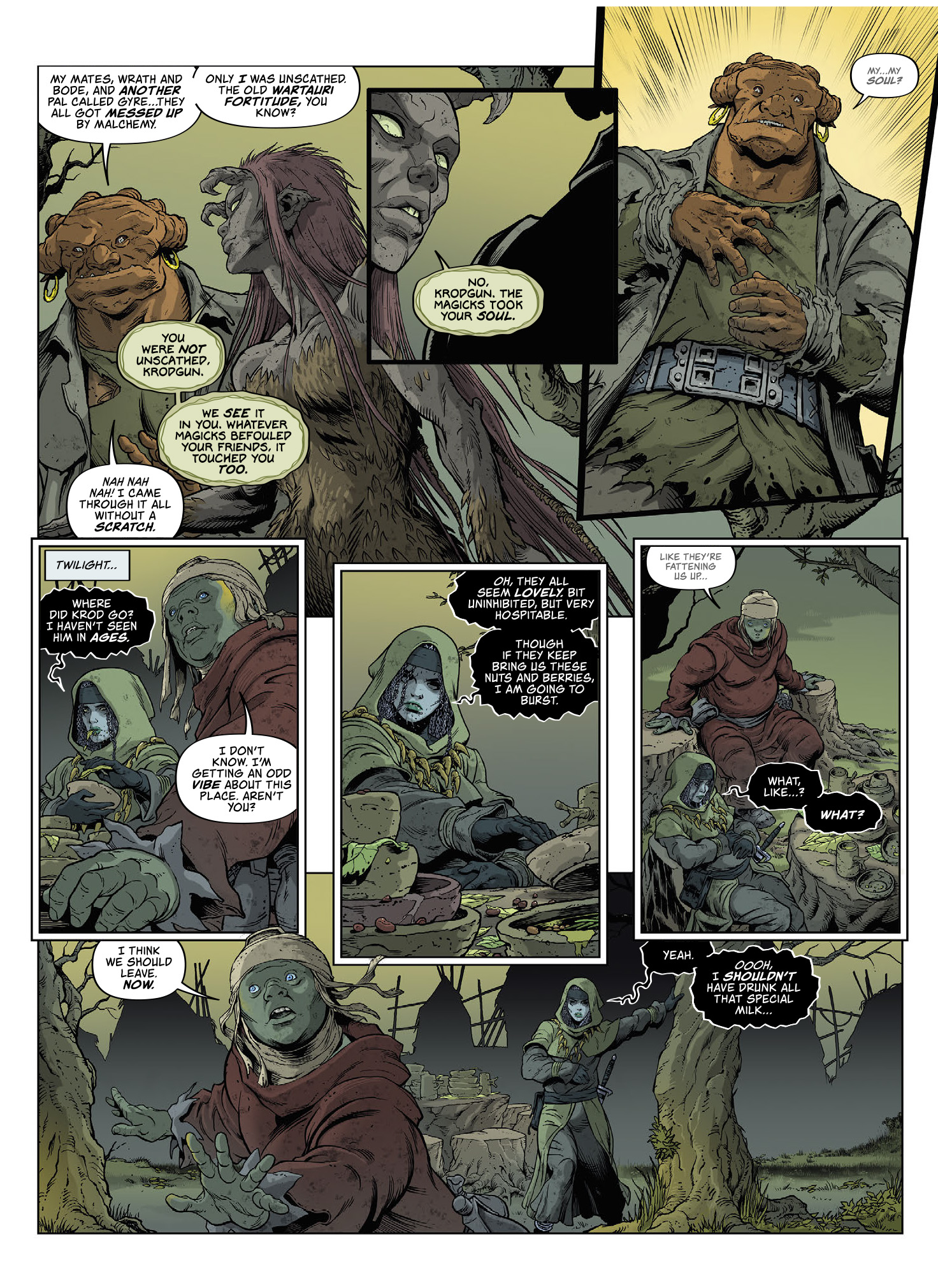 Read online Feral & Foe comic -  Issue # TPB - 105