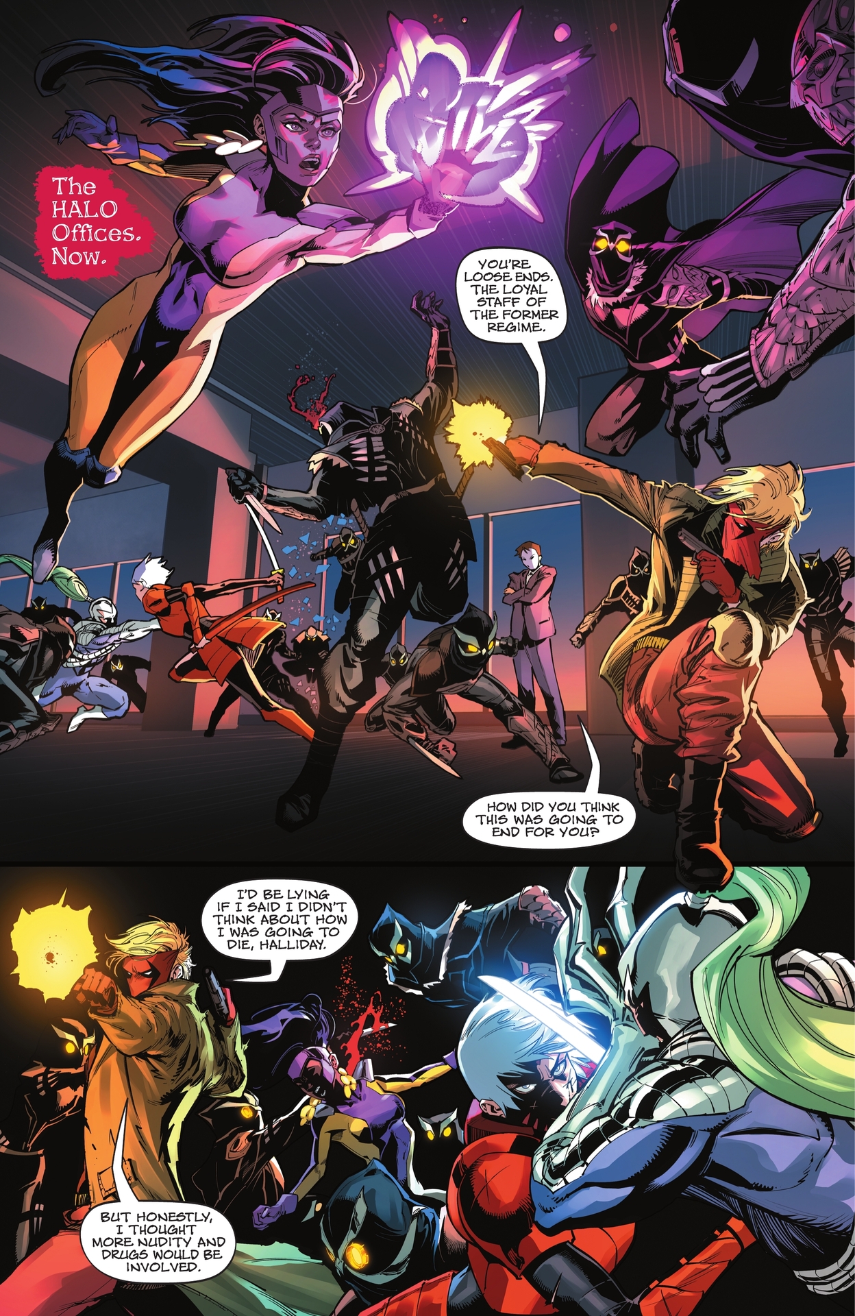Read online WildC.A.T.s comic -  Issue #12 - 6