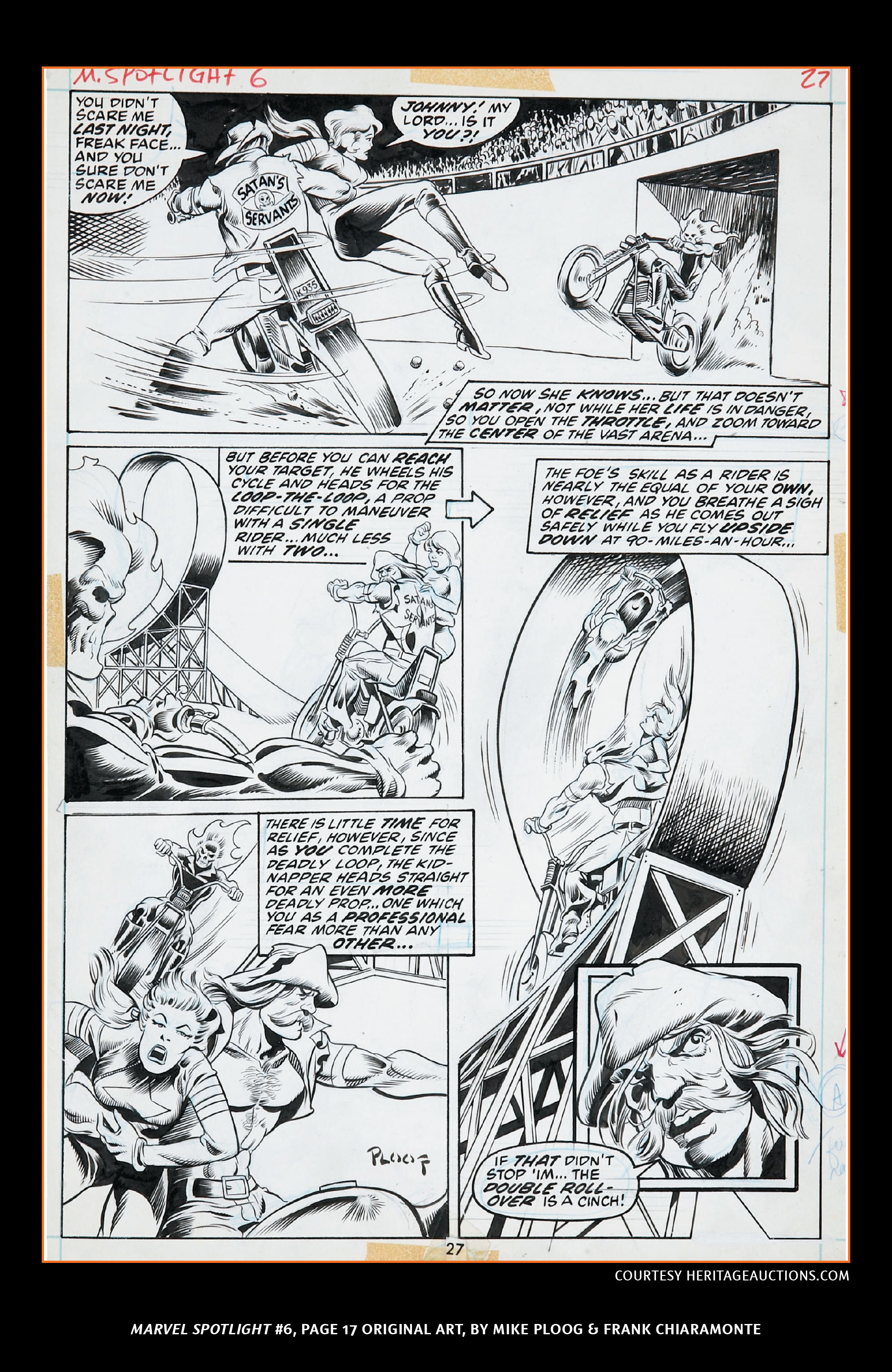 Read online Ghost Rider Epic Collection: Hell On Wheels comic -  Issue # TPB (Part 4) - 91