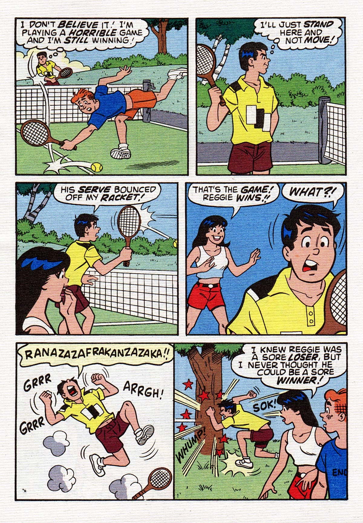 Read online Archie's Double Digest Magazine comic -  Issue #154 - 84