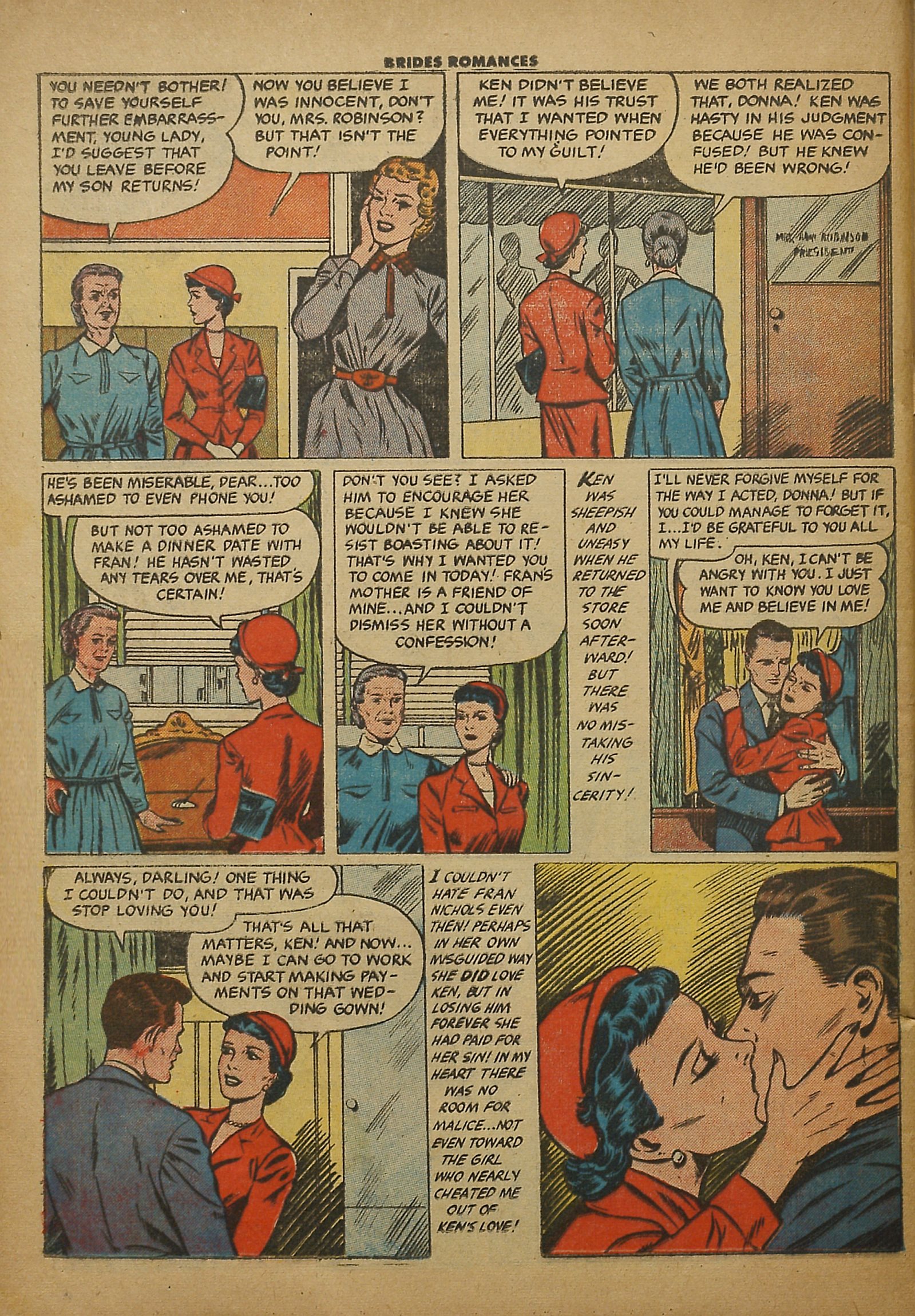 Read online Brides Romances comic -  Issue #16 - 24