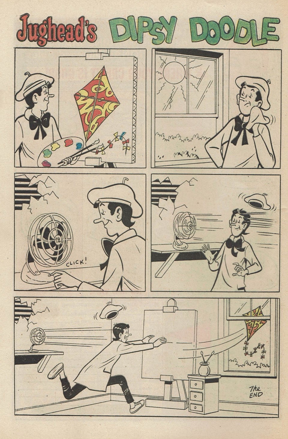 Read online Jughead's Jokes comic -  Issue #31 - 22