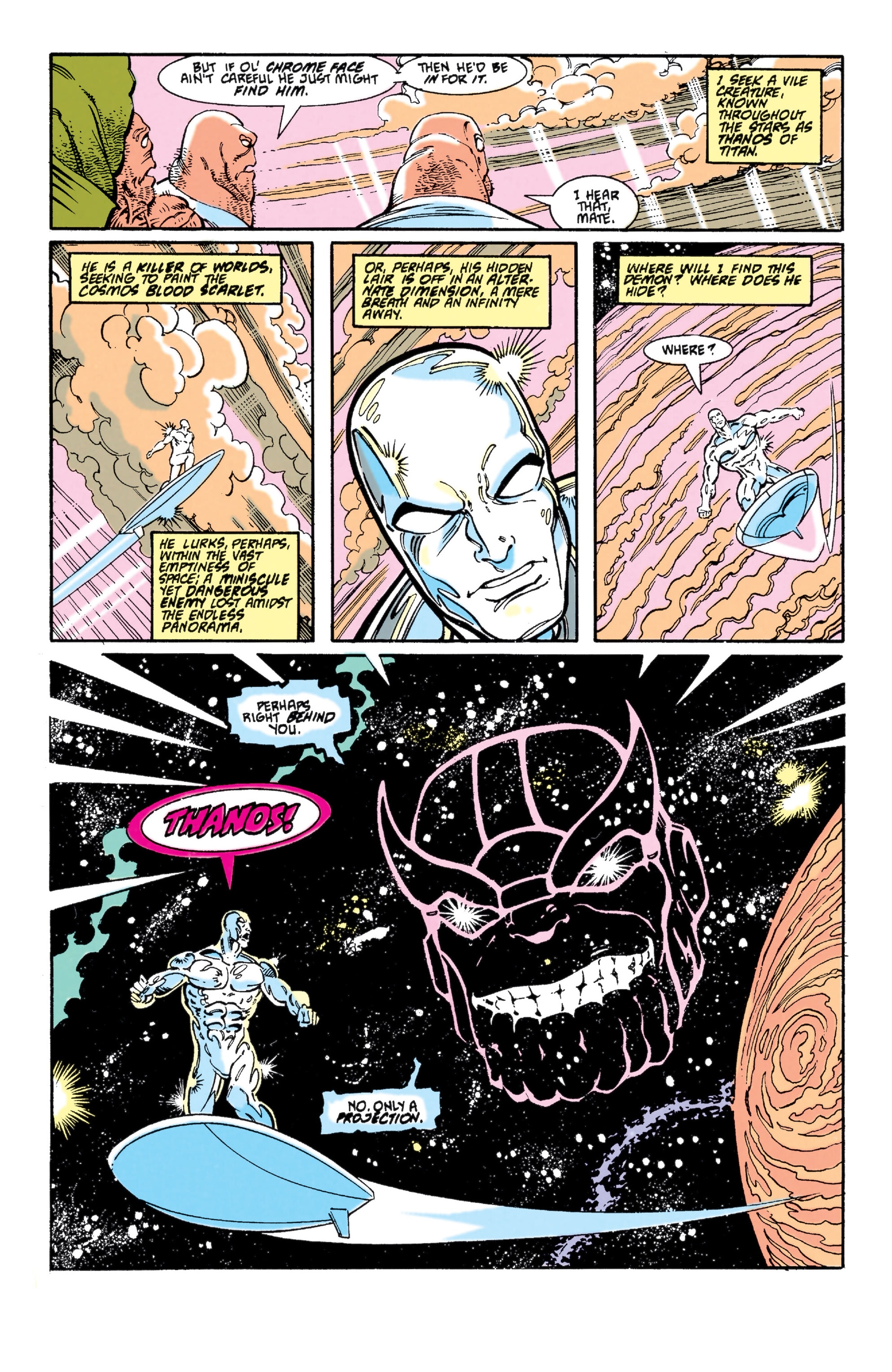 Read online Silver Surfer Epic Collection comic -  Issue # TPB 5 (Part 4) - 69