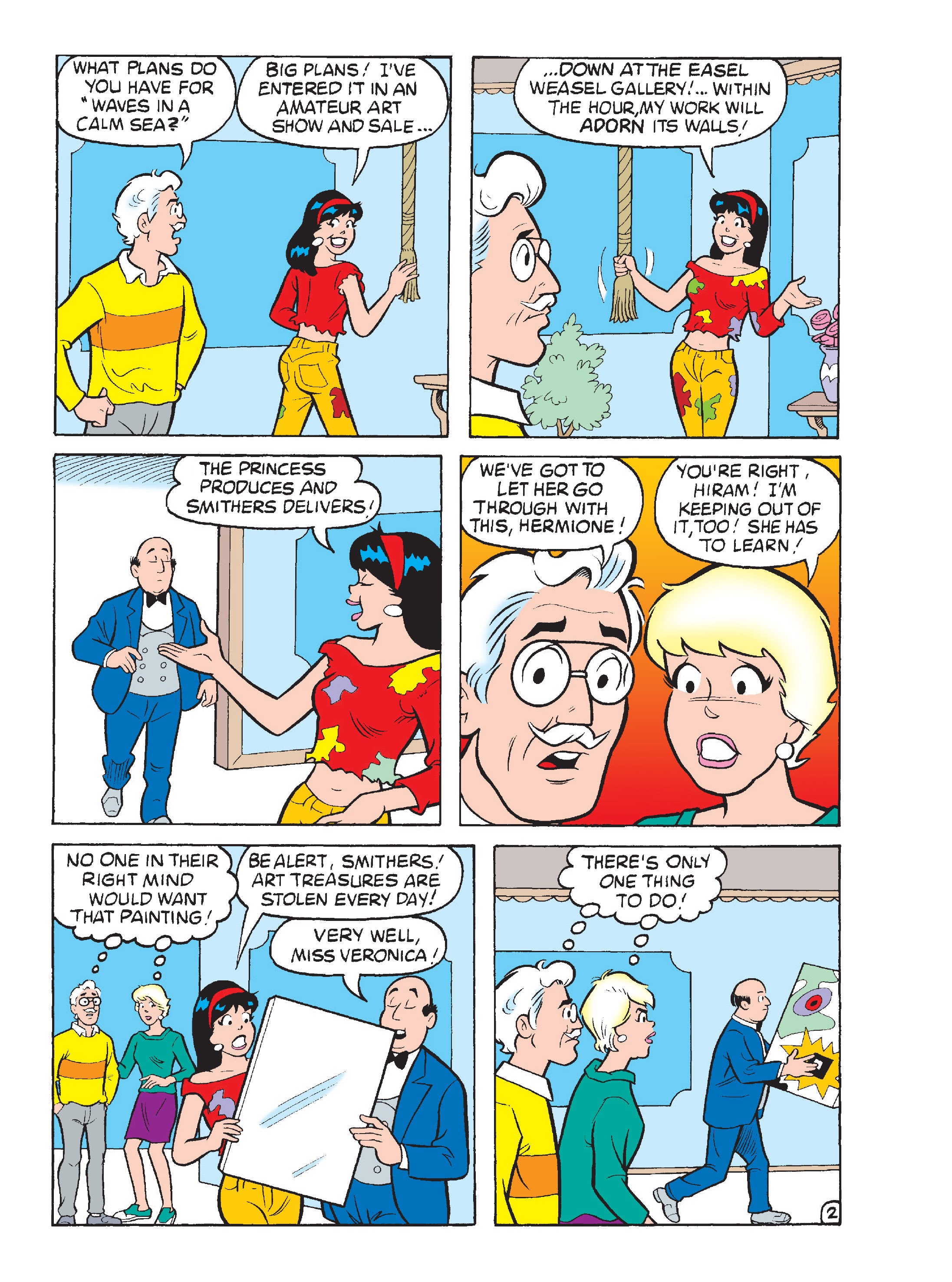 Read online Betty & Veronica Friends Double Digest comic -  Issue #263 - 88