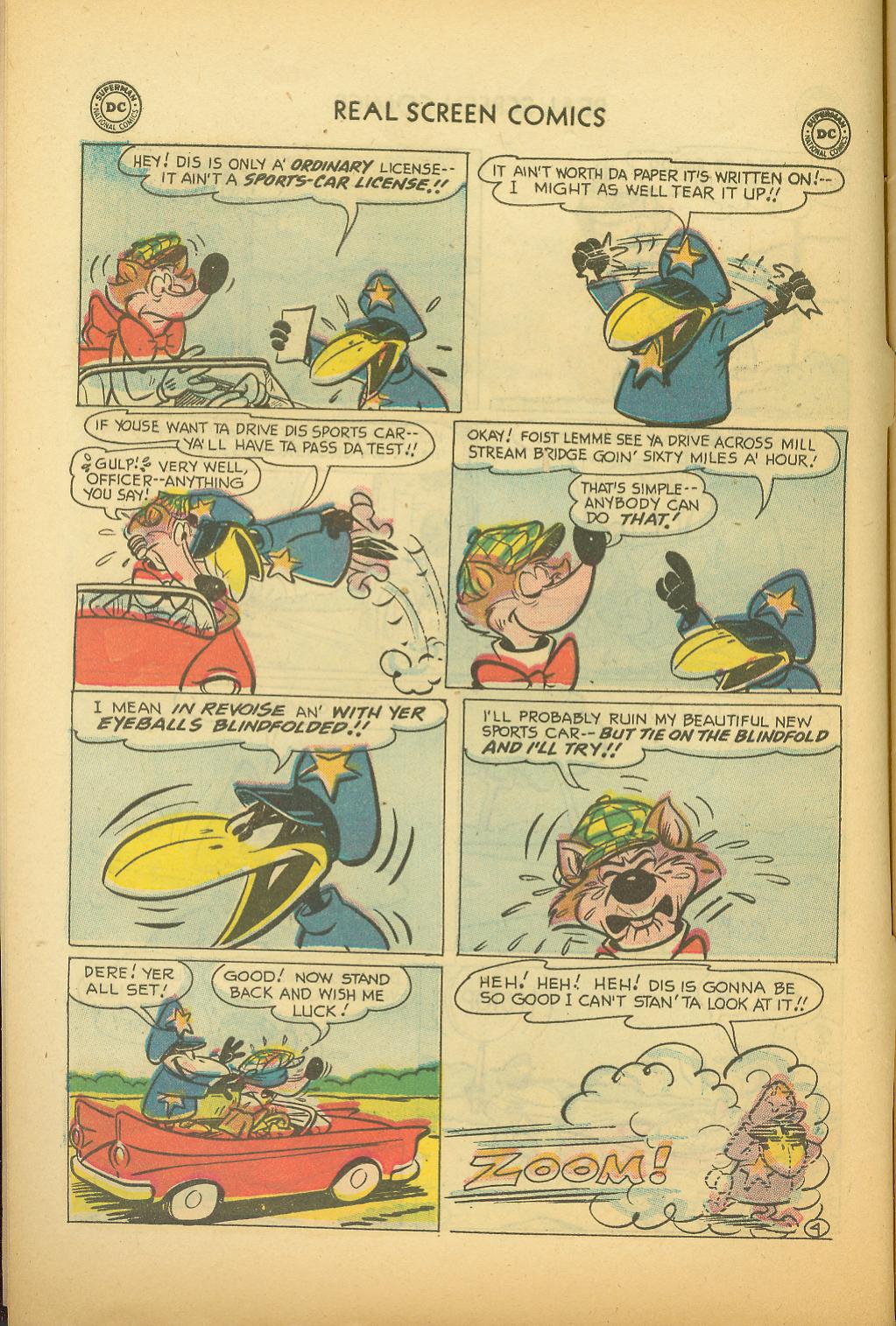 Read online Real Screen Comics comic -  Issue #112 - 6