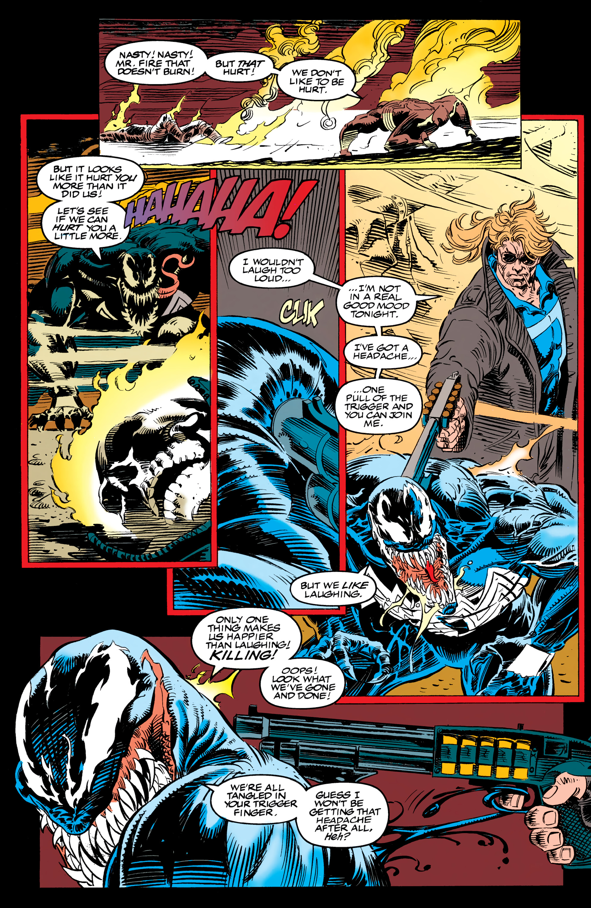 Read online Spider-Man Vs. Venom Omnibus comic -  Issue # TPB (Part 7) - 10