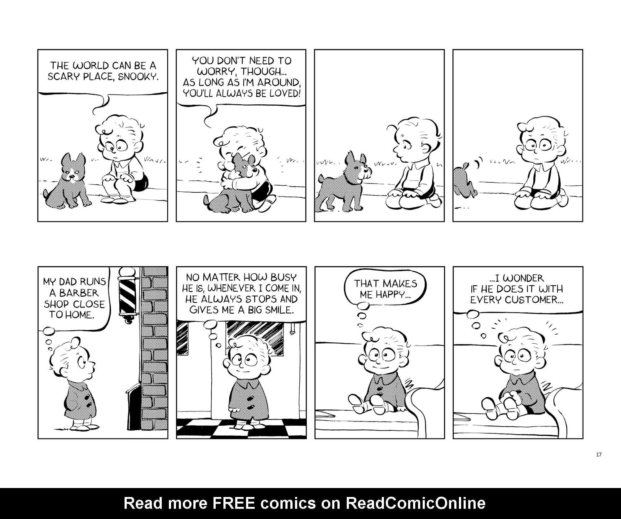Read online Funny Things: A Comic Strip Biography of Charles M. Schulz comic -  Issue # TPB (Part 1) - 20