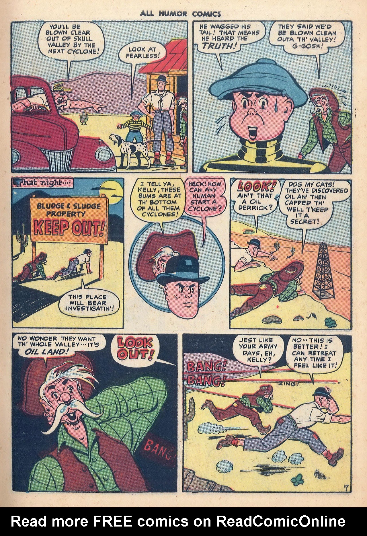 Read online All Humor Comics comic -  Issue #7 - 9