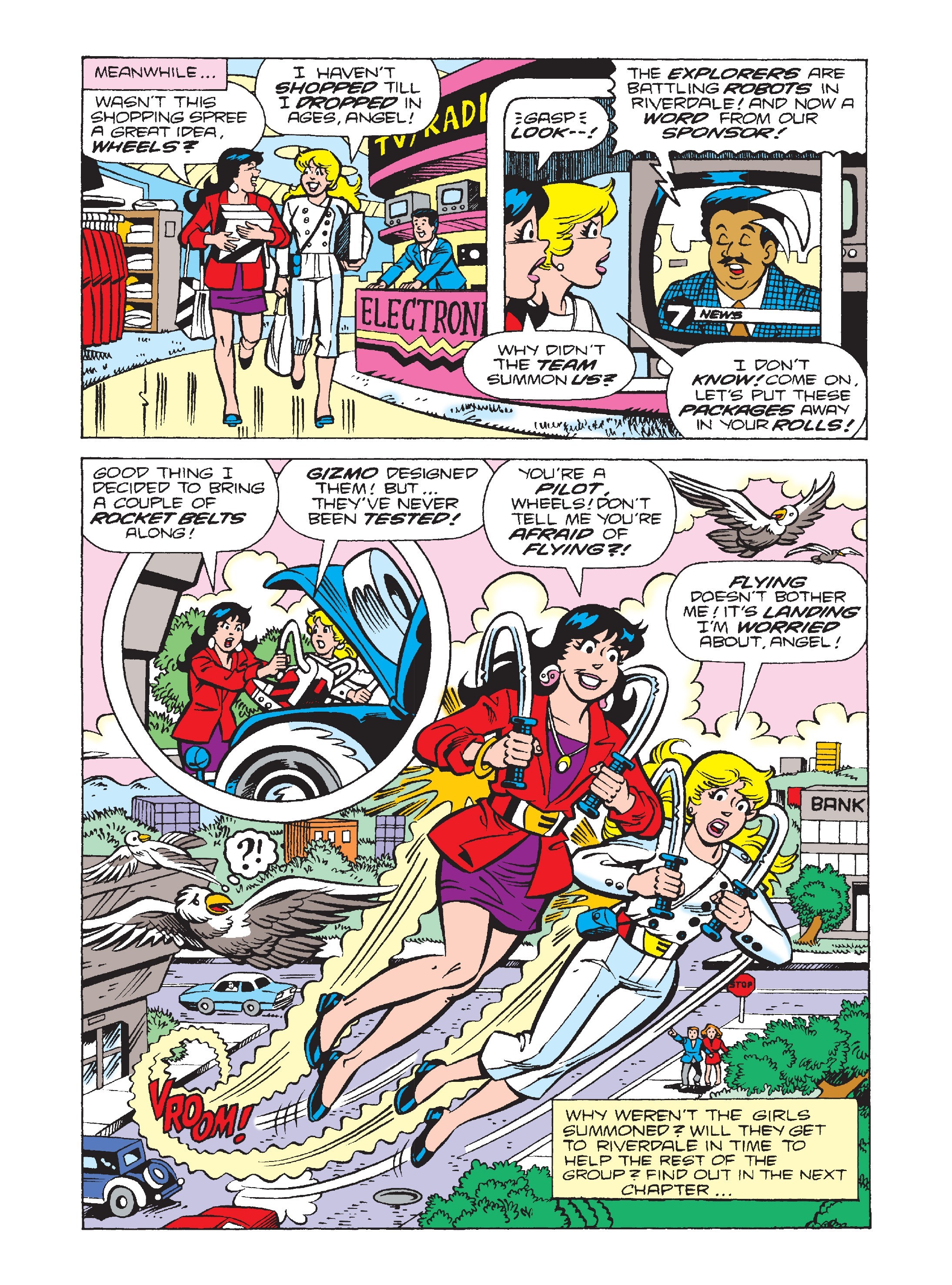 Read online Archie & Friends Double Digest comic -  Issue #28 - 41