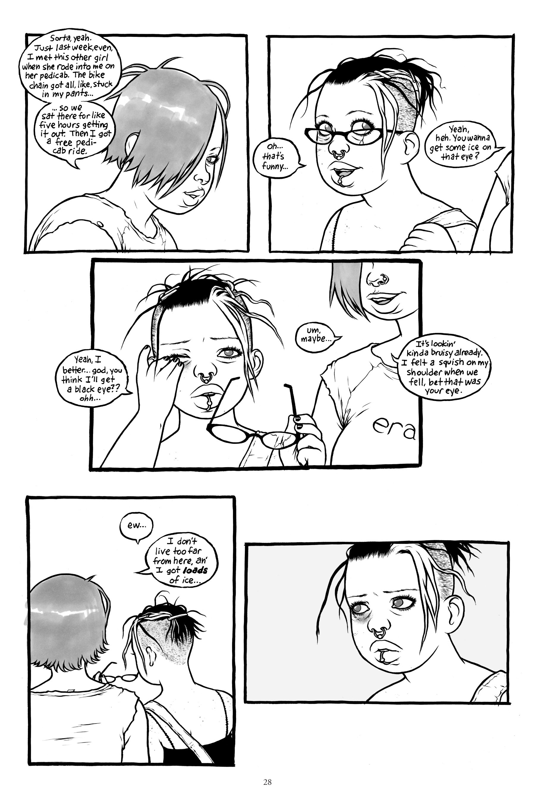 Read online Wet Moon (2005) comic -  Issue # TPB 2 (Part 1) - 34