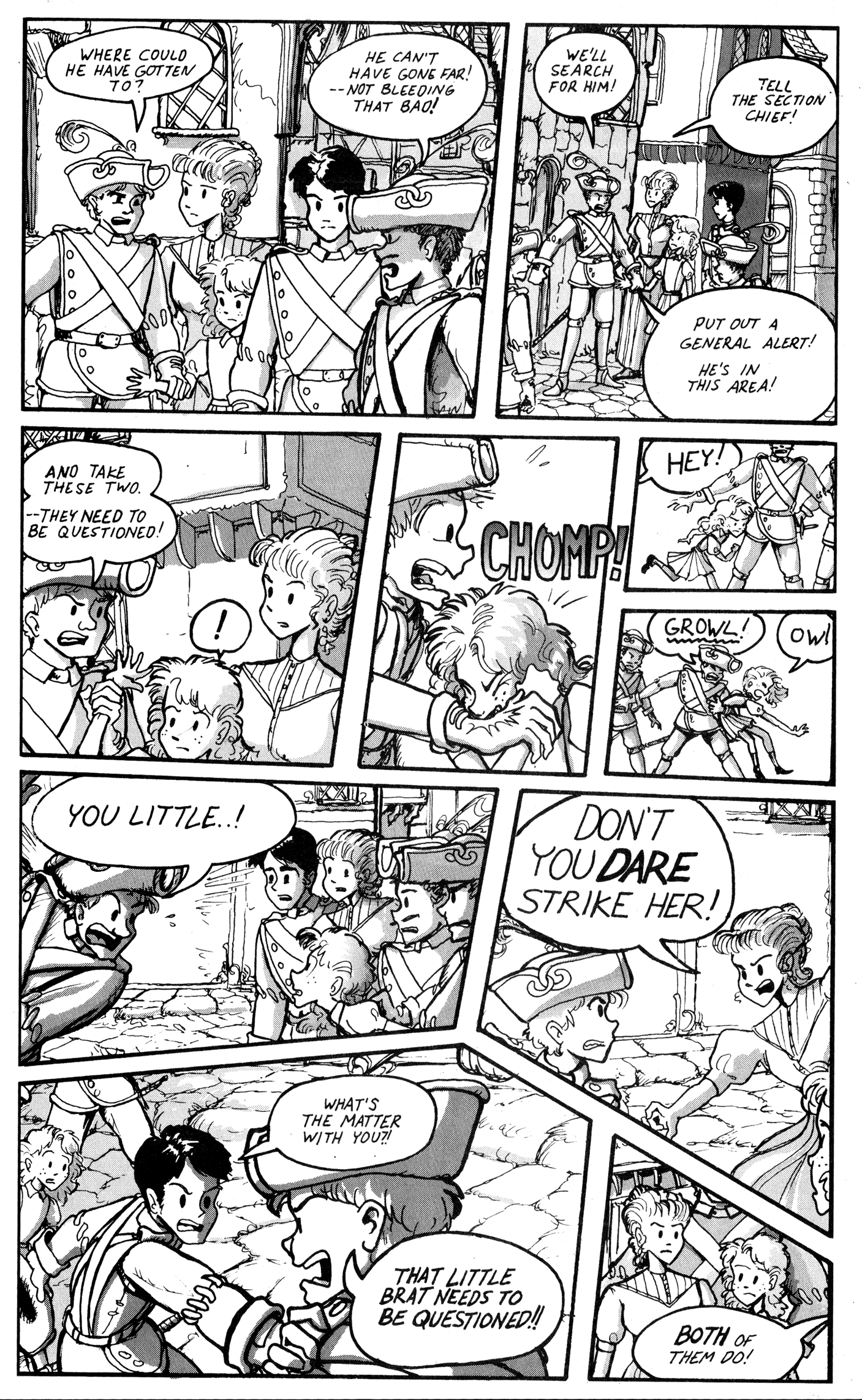 Read online Thieves & Kings comic -  Issue #20 - 8