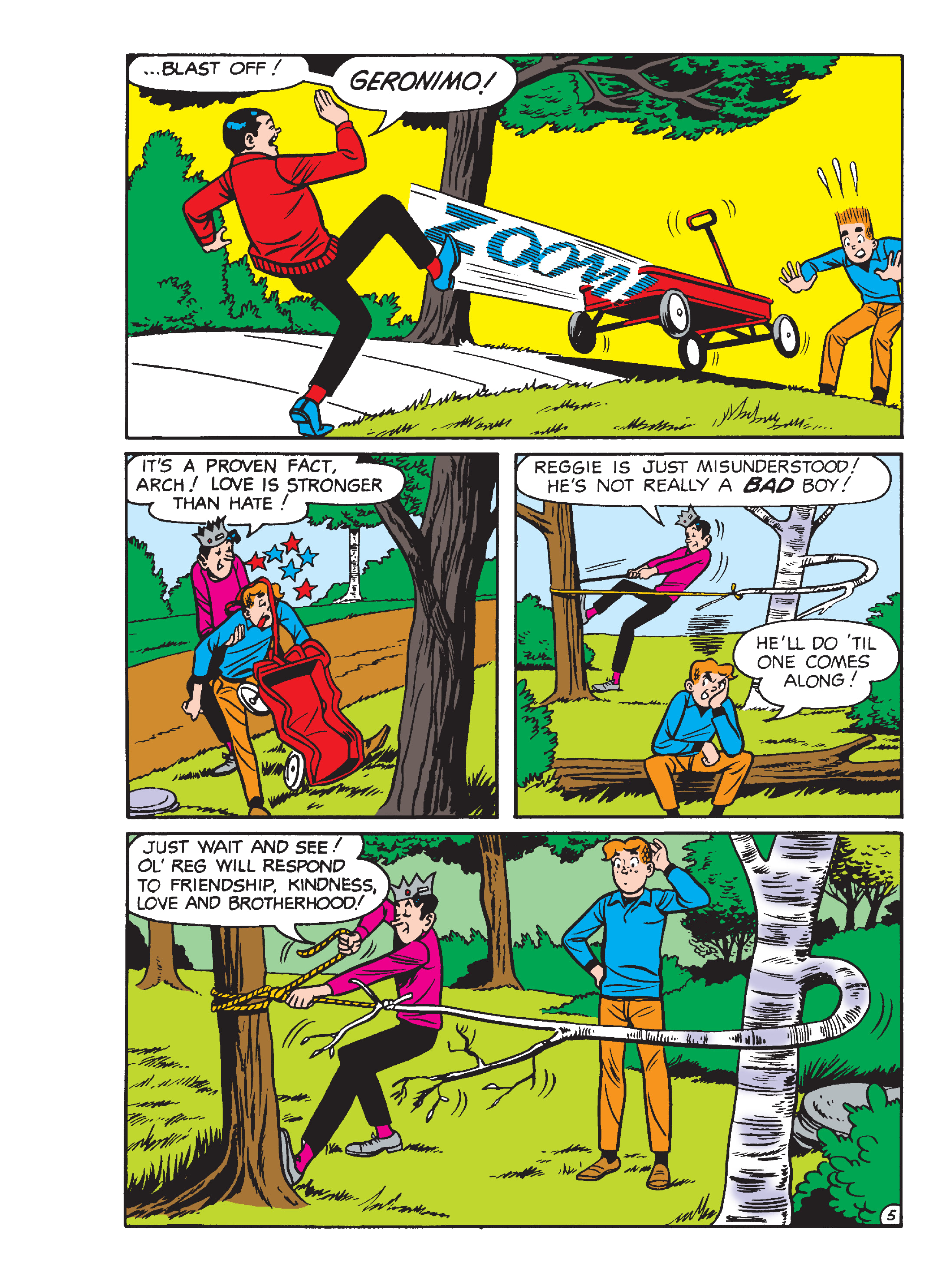 Read online Archie's Double Digest Magazine comic -  Issue #314 - 130