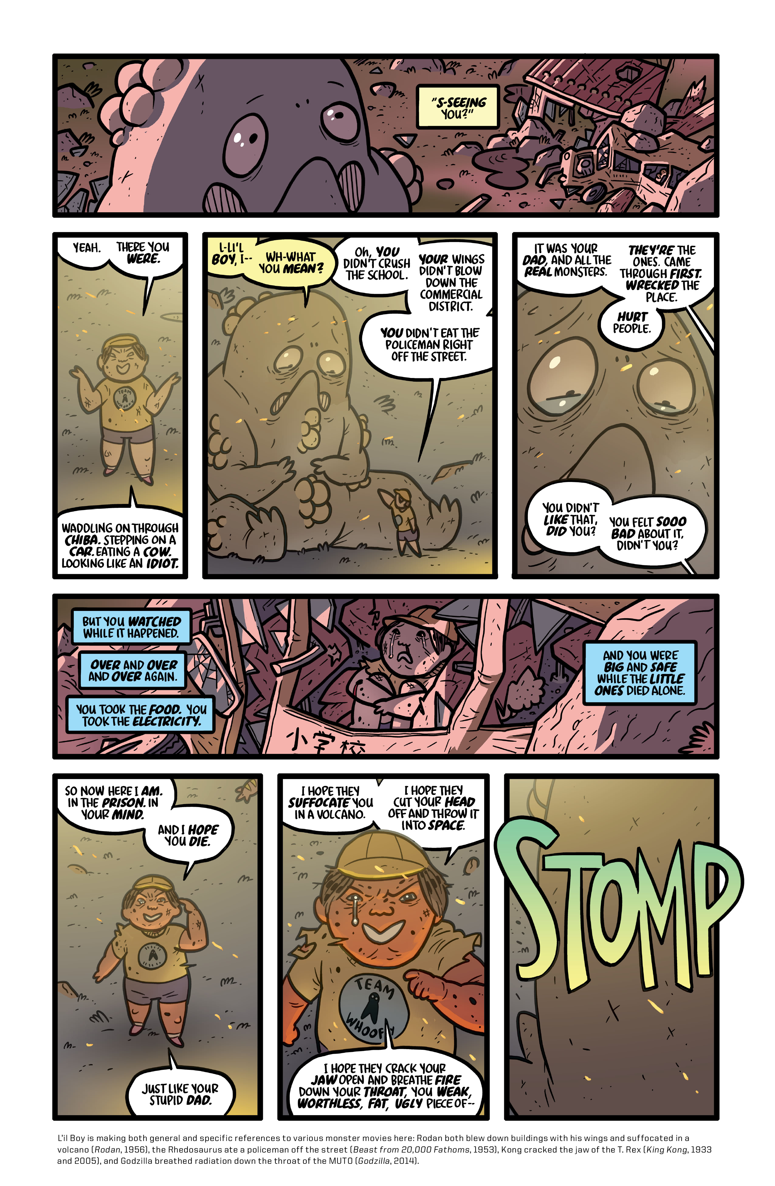 Read online Kaijumax: Deluxe Edition comic -  Issue # TPB 2 (Part 2) - 39