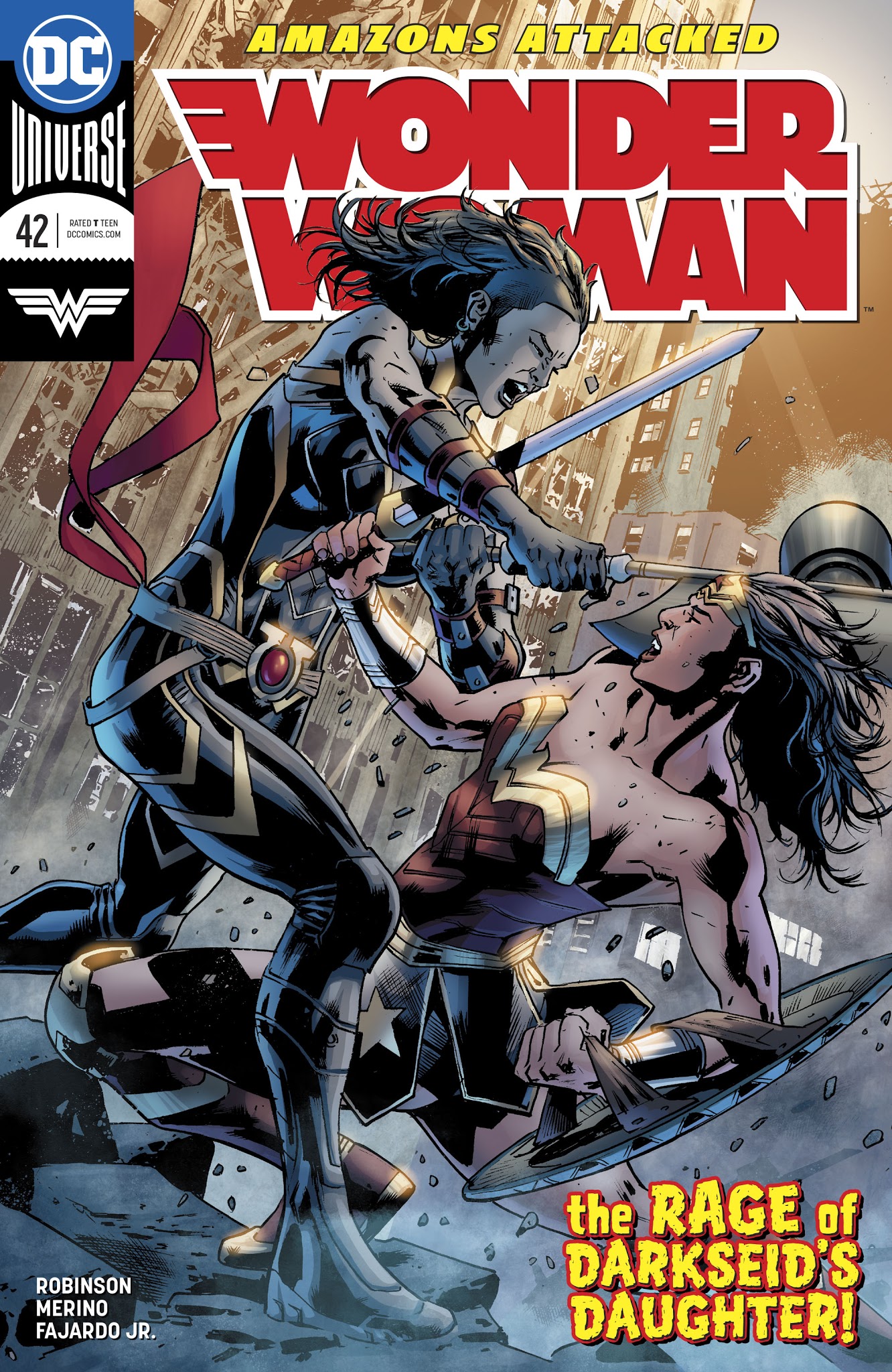 Read online Wonder Woman (2016) comic -  Issue #42 - 1