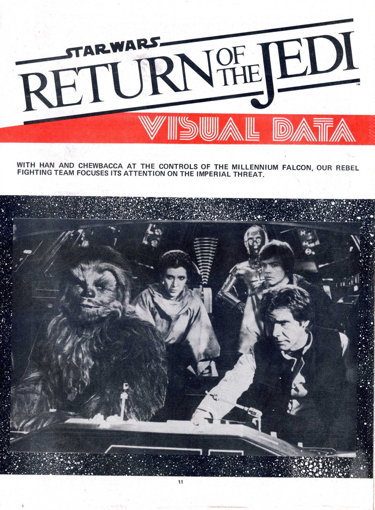 Read online Return of the Jedi comic -  Issue #38 - 11