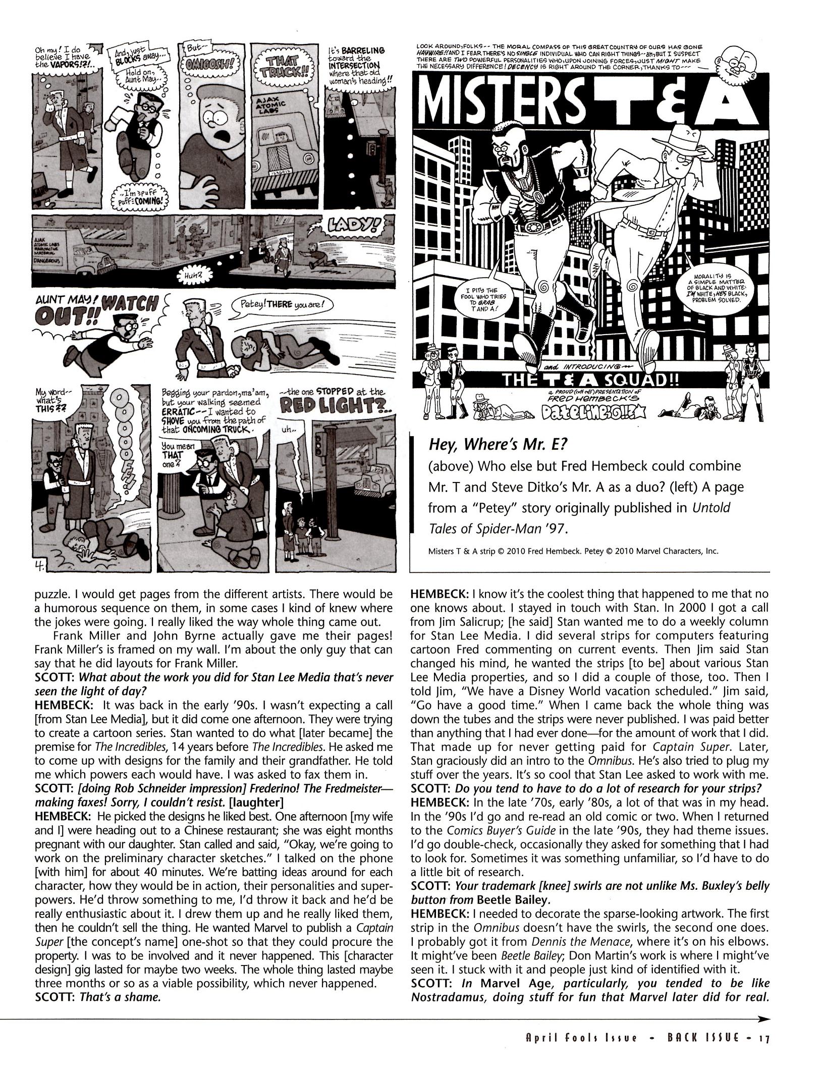 Read online Back Issue comic -  Issue #39 - 19