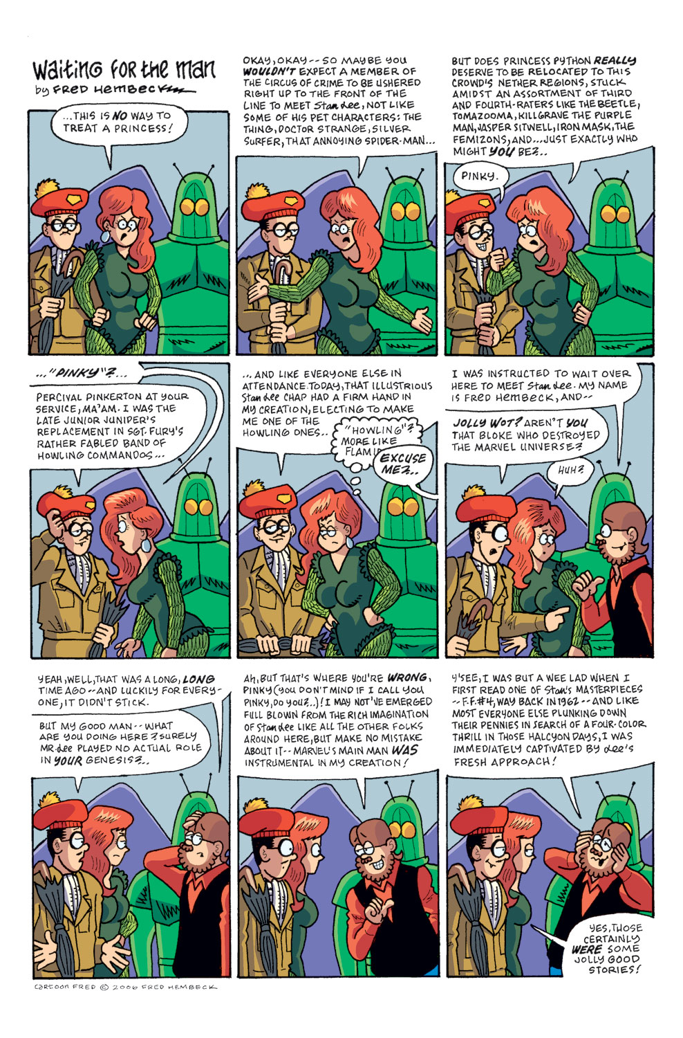 Read online Stan Lee Meets Spider-Man comic -  Issue # Full - 21