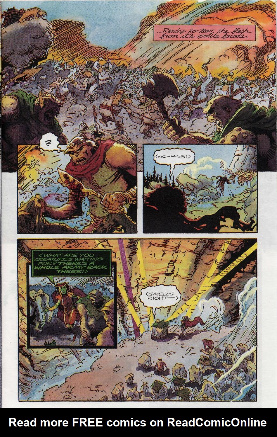Read online Tarzan the Warrior comic -  Issue #4 - 7