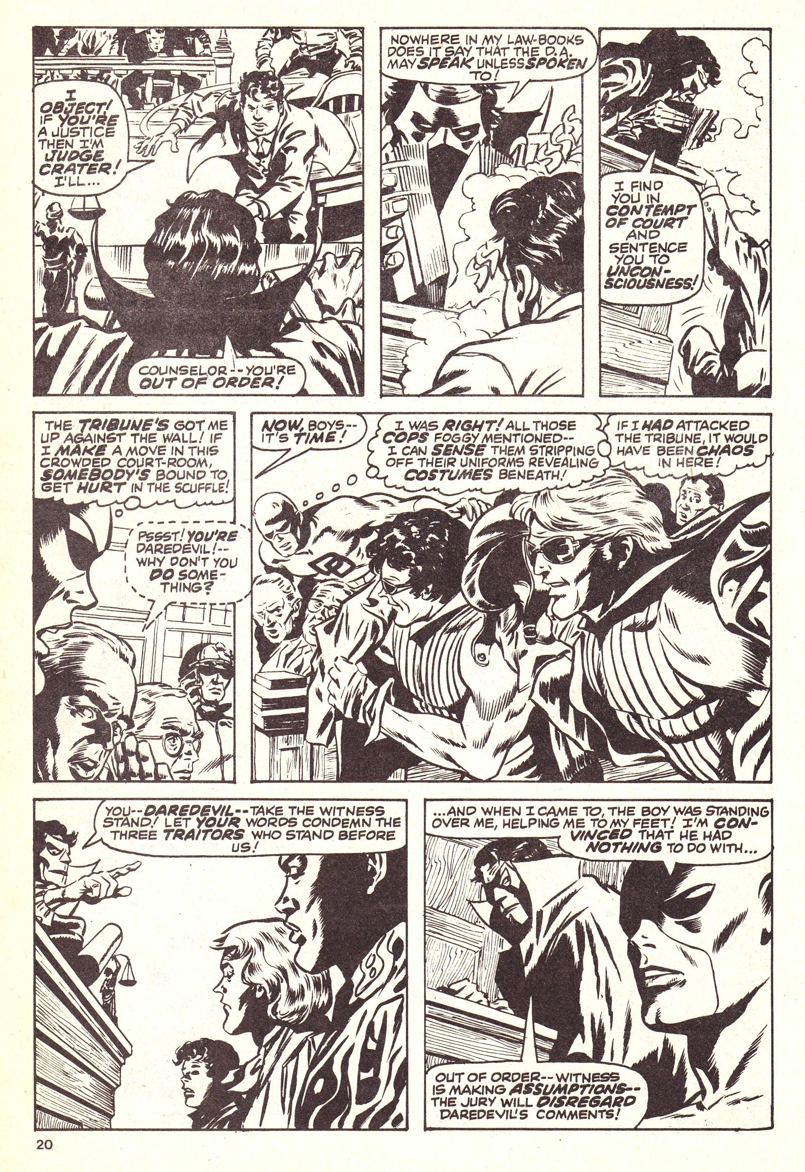 Read online Captain America (1981) comic -  Issue #37 - 20