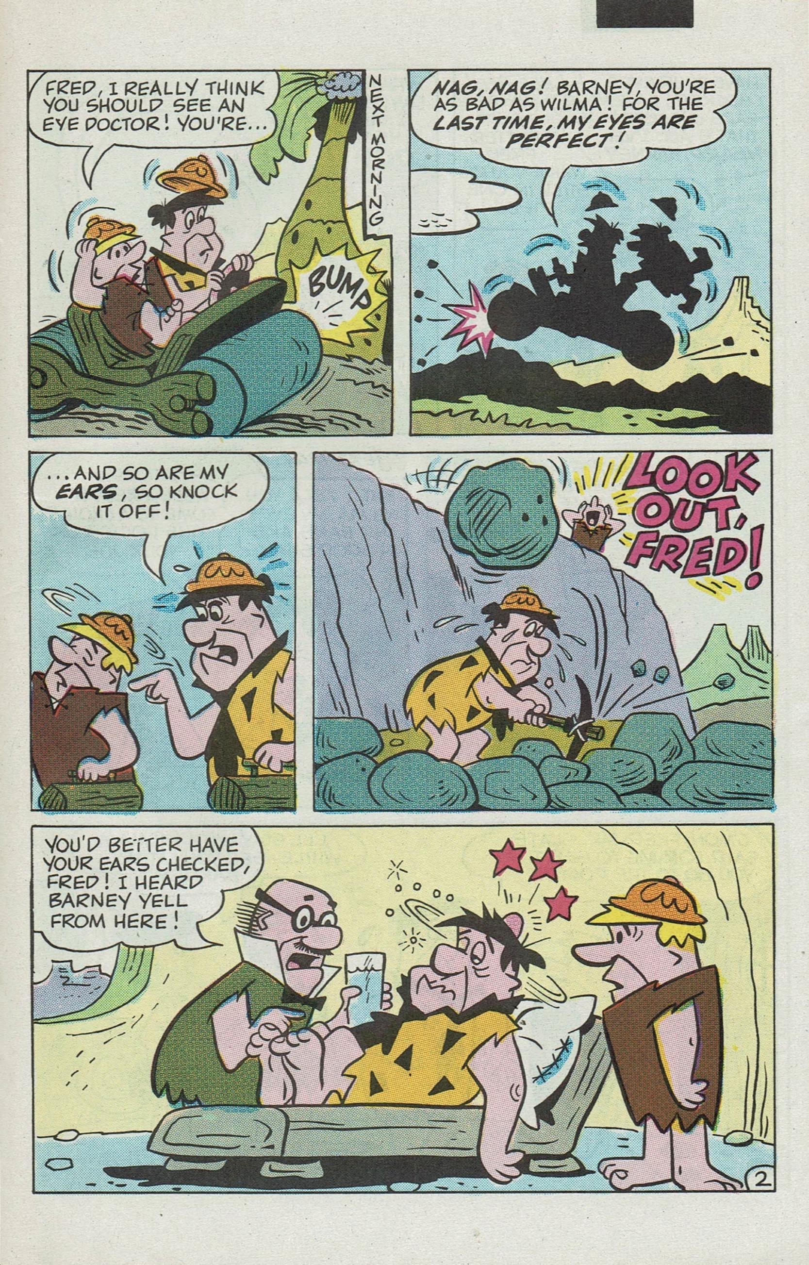 Read online The Flintstones (1992) comic -  Issue #13 - 20