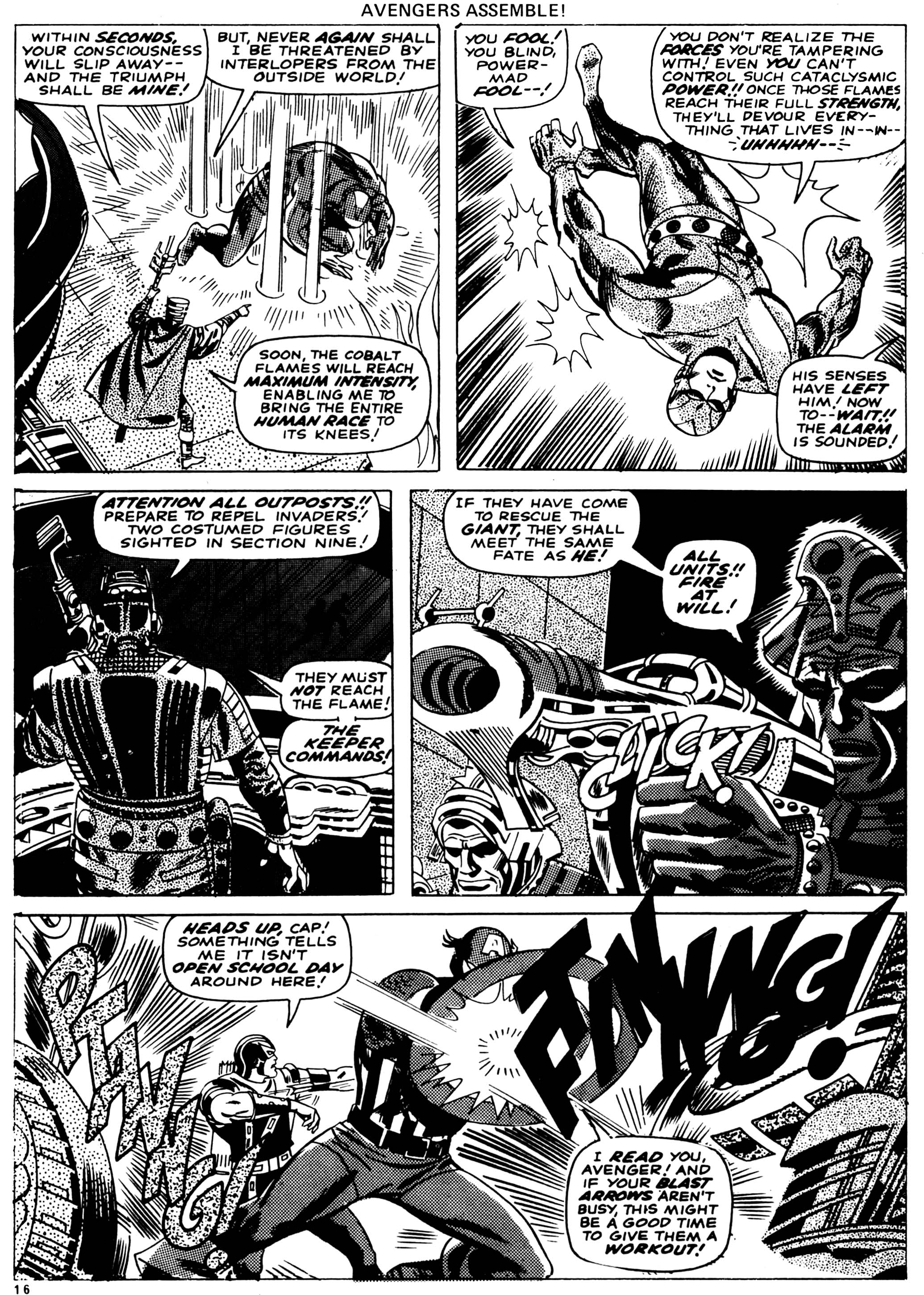 Read online The Avengers (1973) comic -  Issue #29 - 16