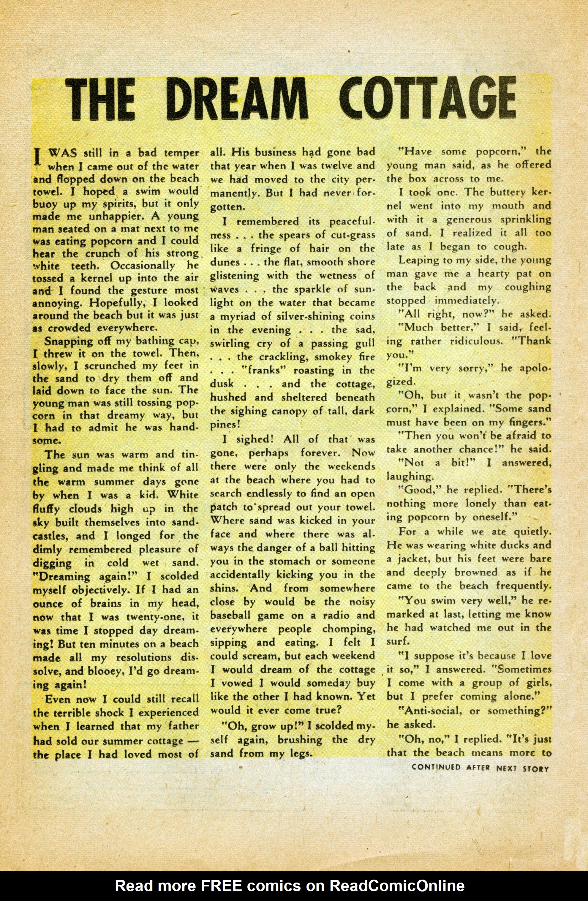 Read online Love Romances comic -  Issue #54 - 18