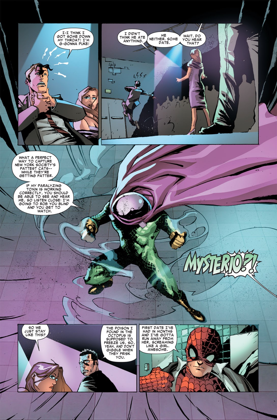 Read online Spider-Man: A Meal to Die For comic -  Issue # Full - 9