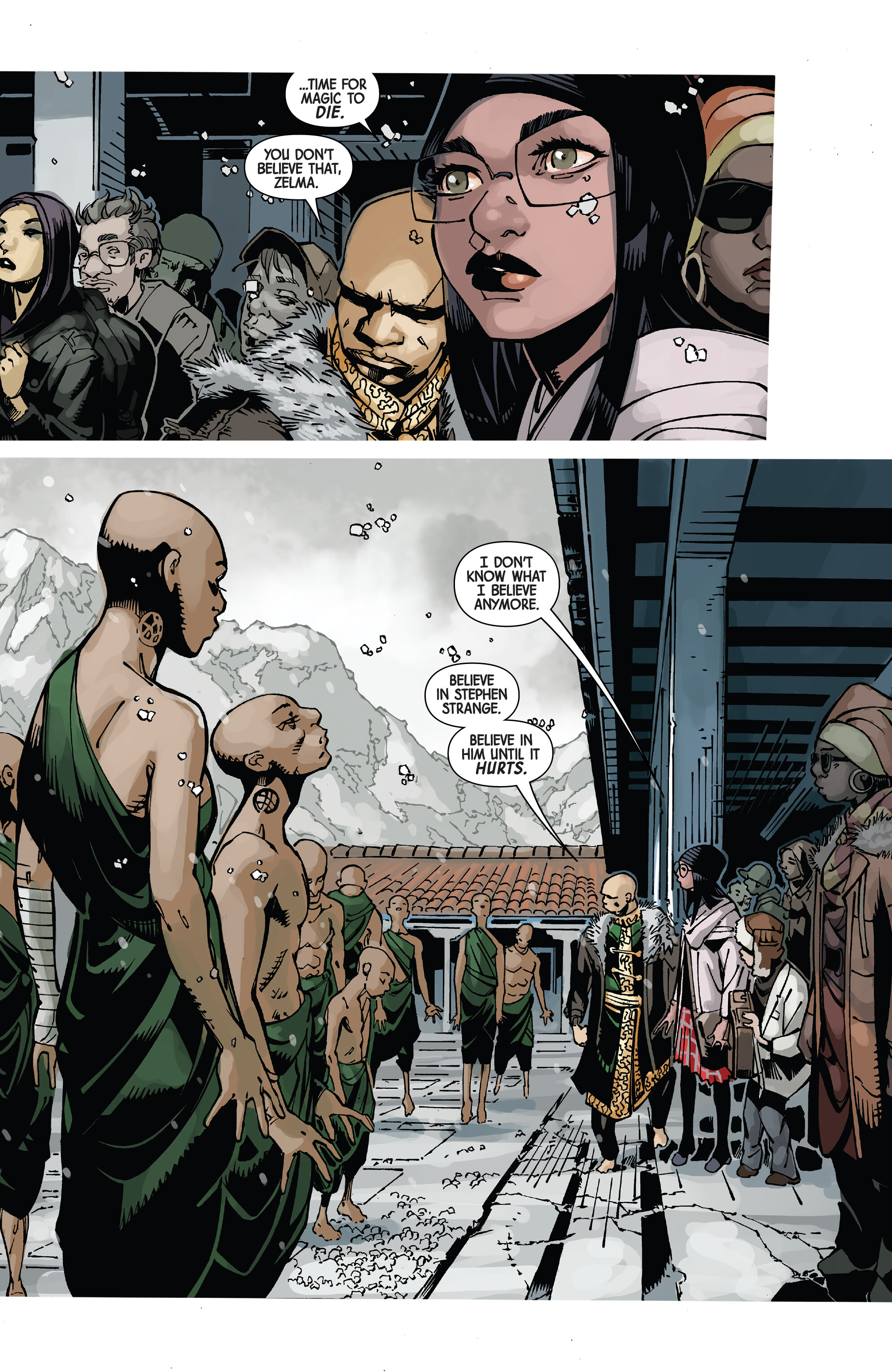 Read online Doctor Strange by Aaron & Bachalo Omnibus comic -  Issue # TPB (Part 3) - 24