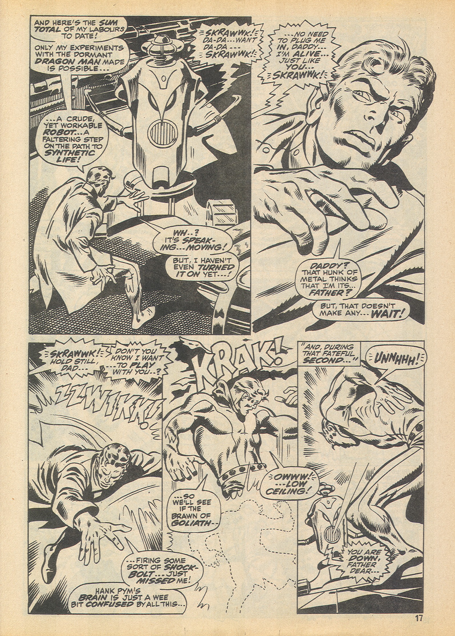 Read online The Avengers (1973) comic -  Issue #85 - 17