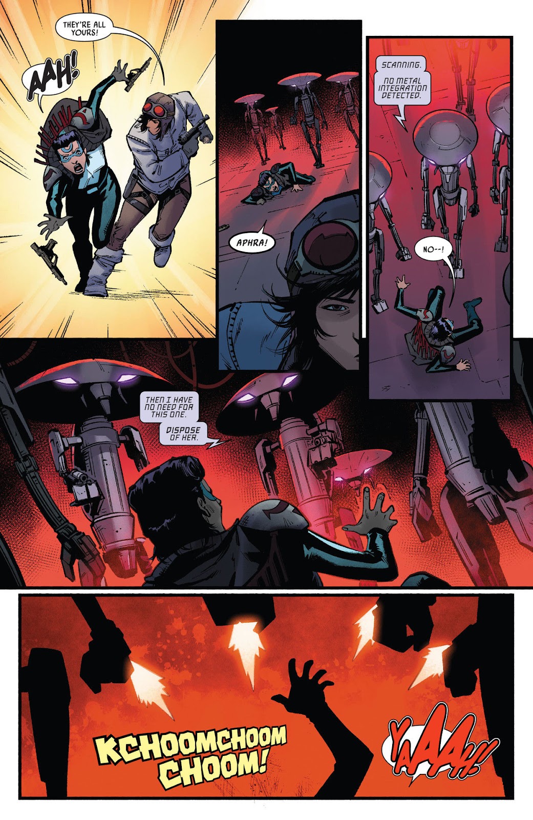 Star Wars: Doctor Aphra issue 36 - Page 10