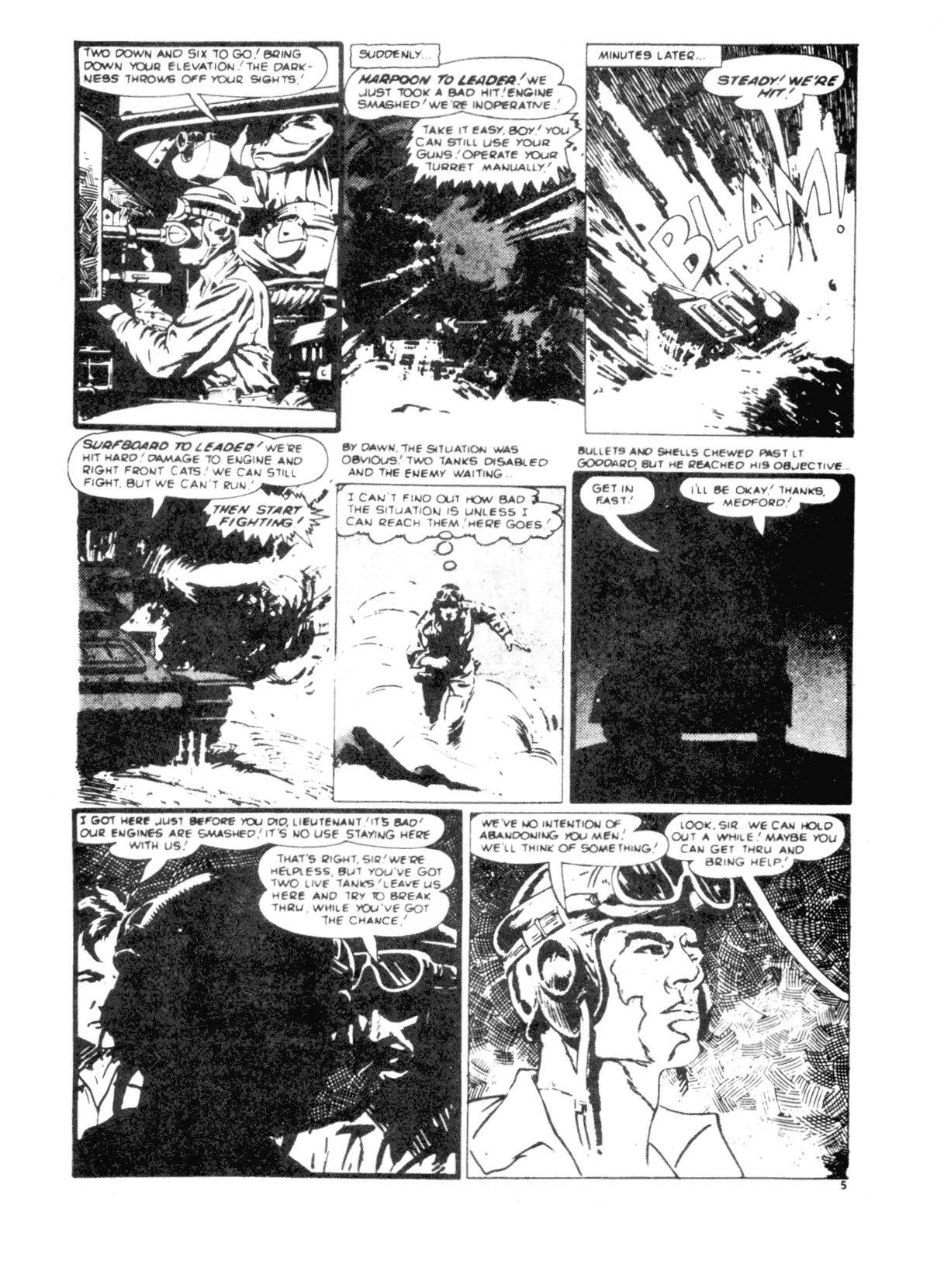 Read online Fury (1977) comic -  Issue #1 - 5