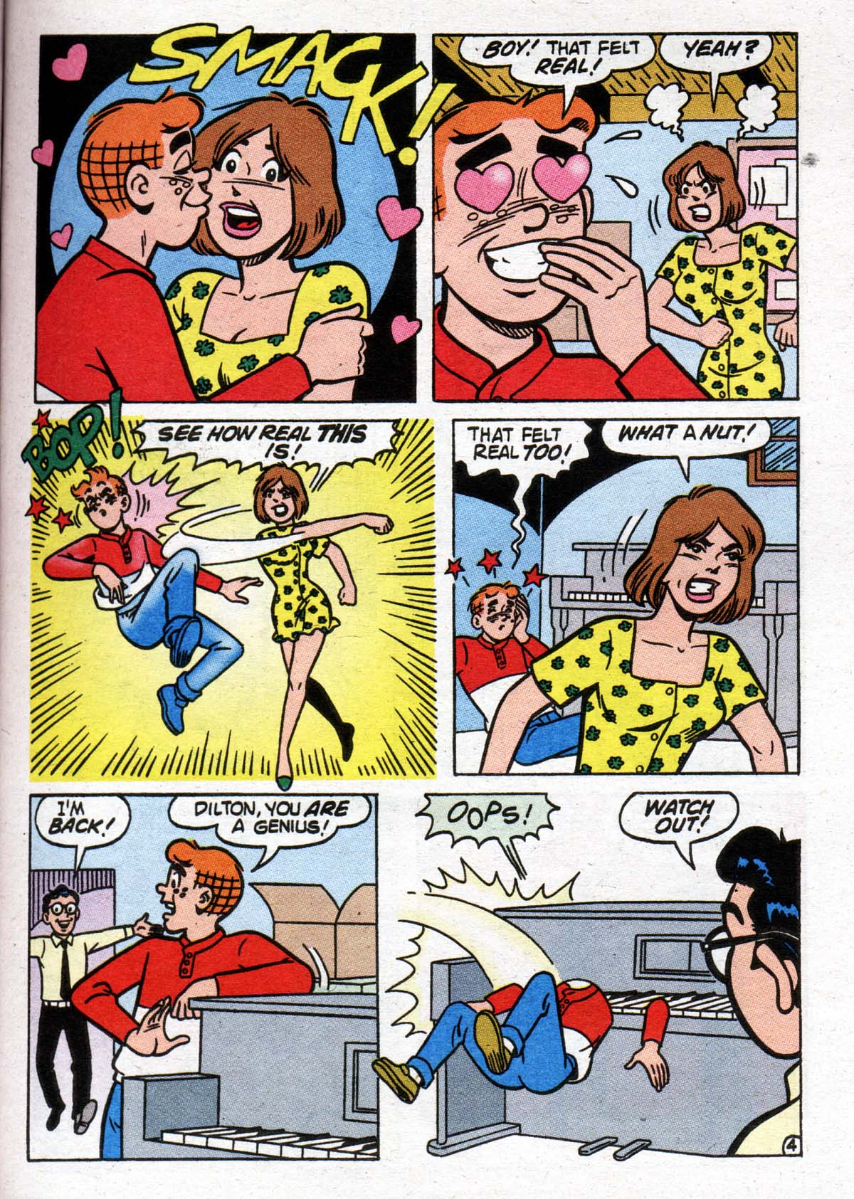 Read online Archie's Double Digest Magazine comic -  Issue #137 - 91