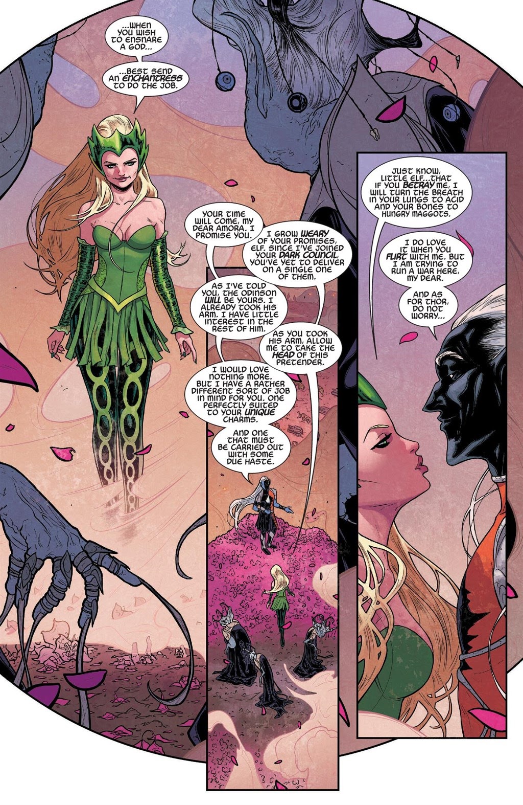 Read online Jane Foster: The Saga of the Mighty Thor comic -  Issue # TPB (Part 3) - 25