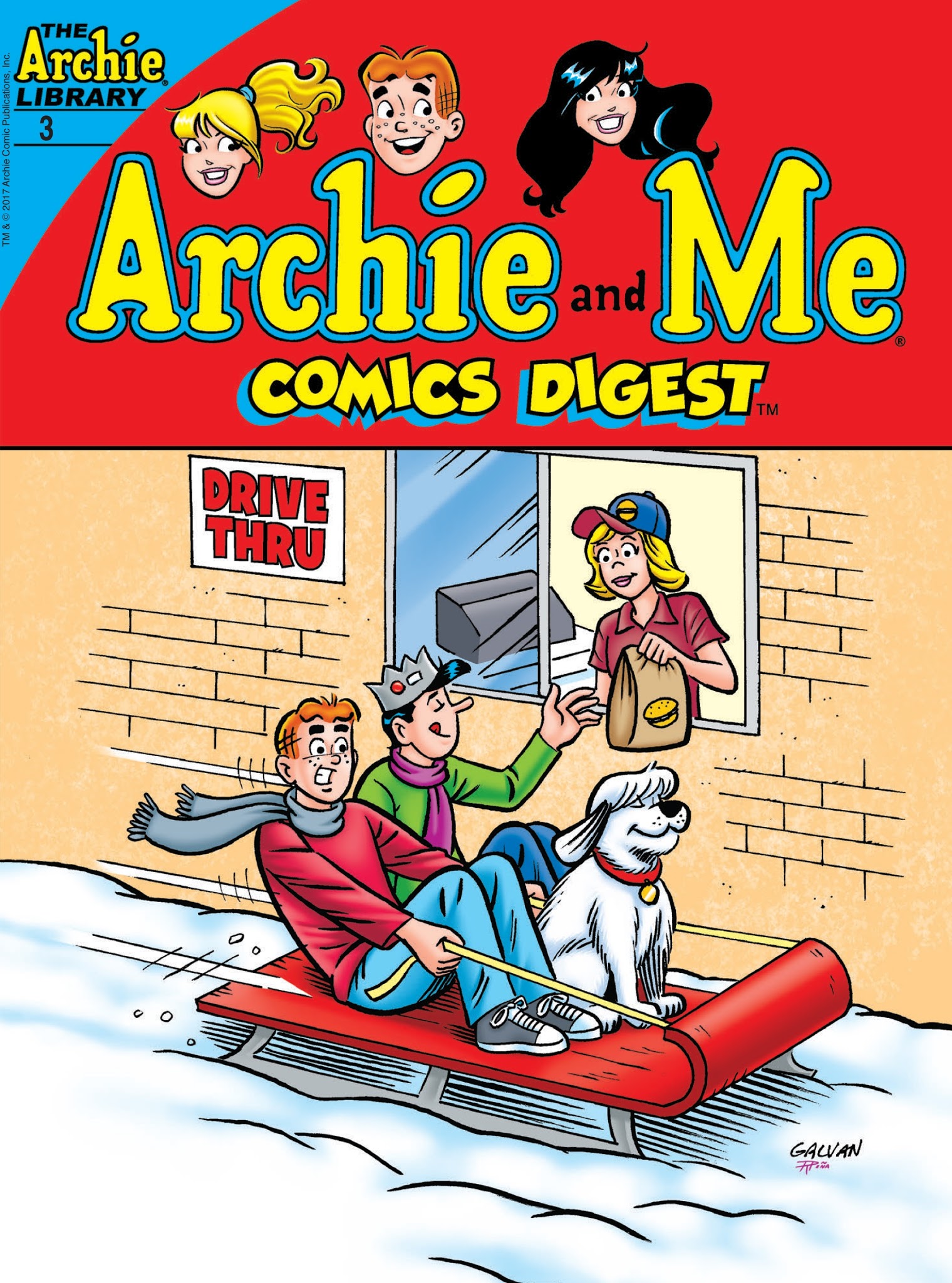 Read online Archie And Me Comics Digest comic -  Issue #3 - 1