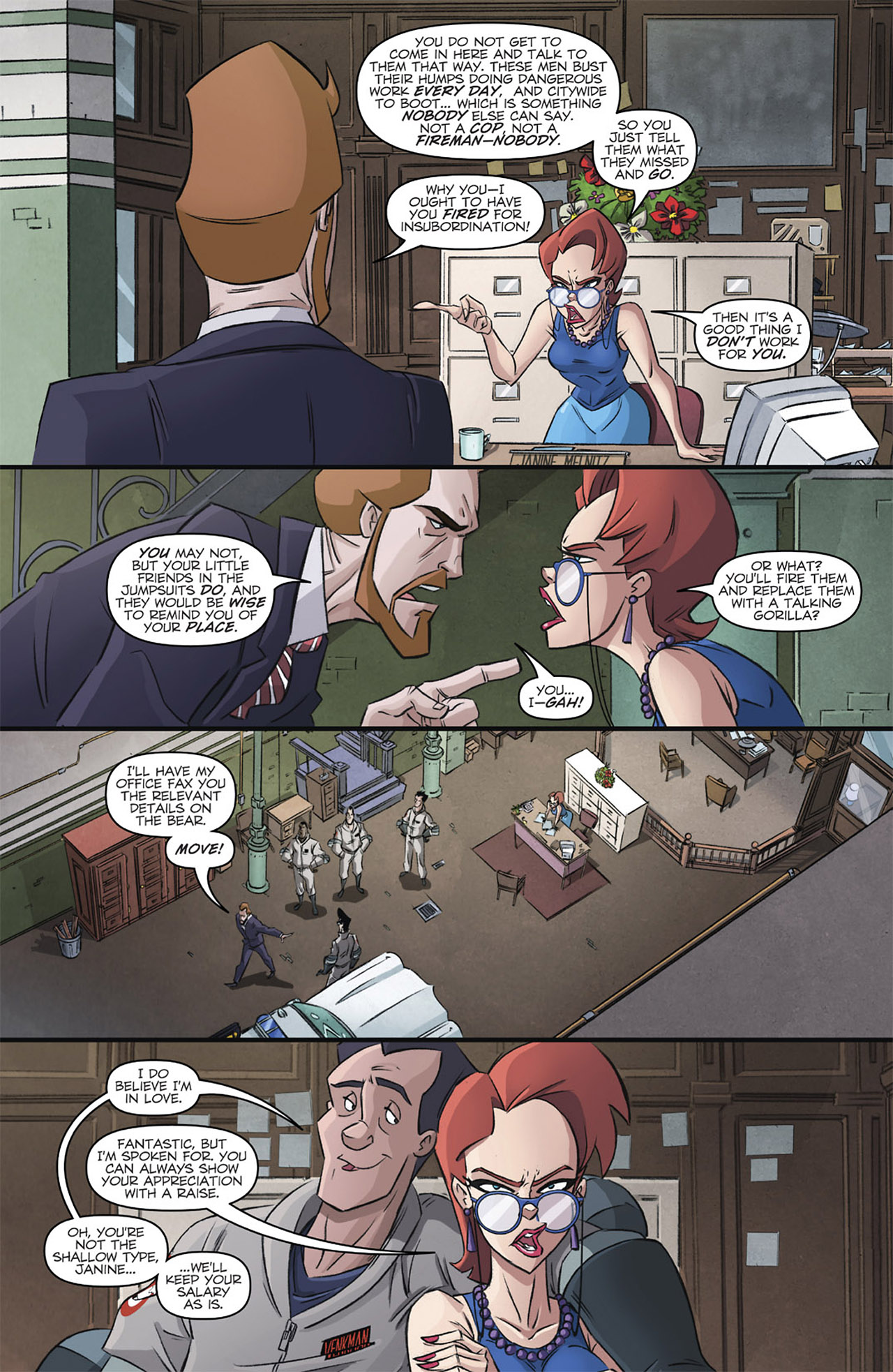 Read online Ghostbusters (2011) comic -  Issue #3 - 11