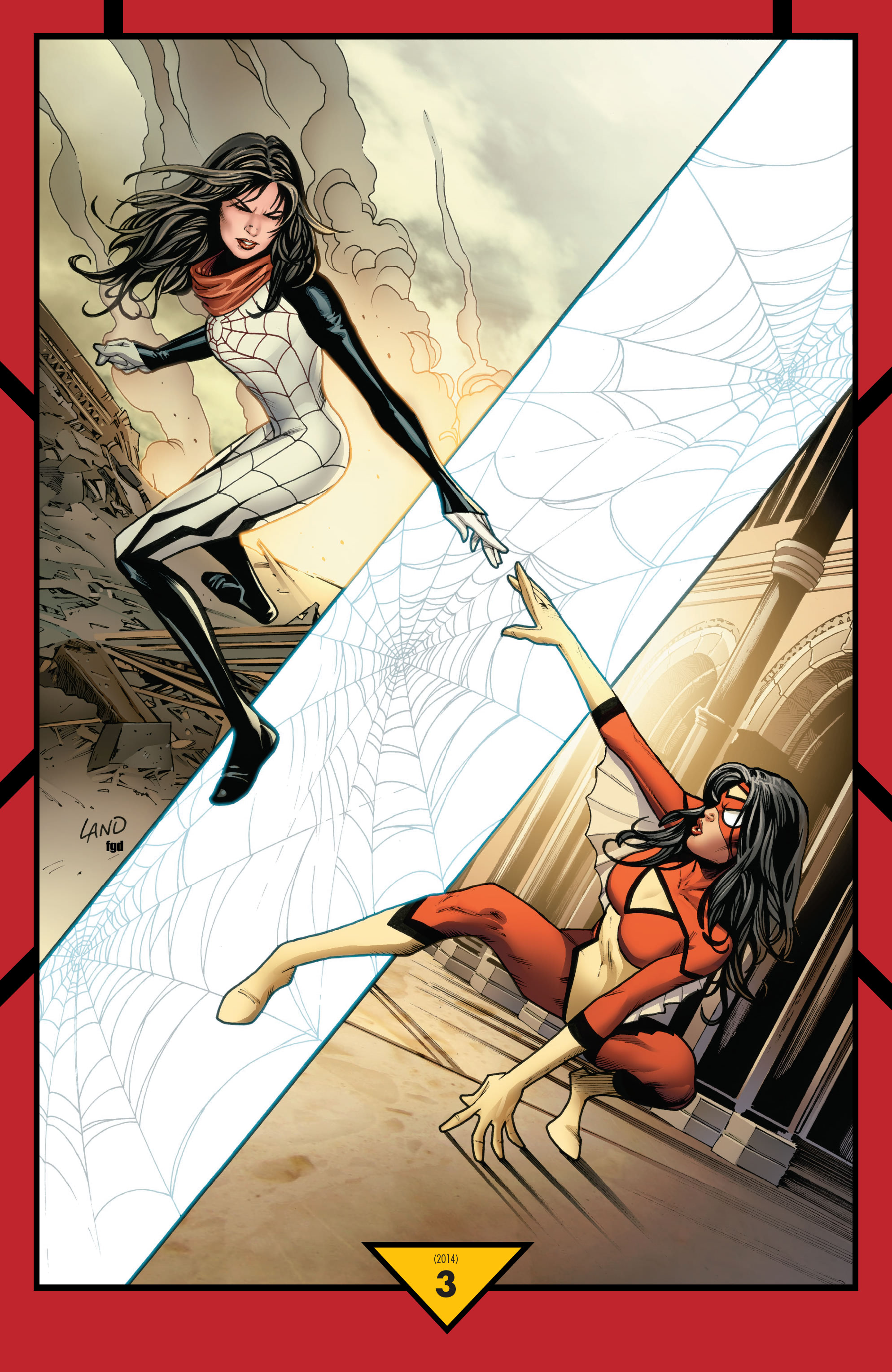 Read online Spider-Woman by Dennis Hopeless comic -  Issue # TPB (Part 1) - 48