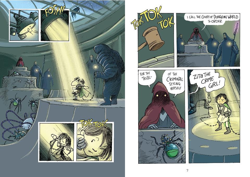 Read online The Return of Zita the Spacegirl comic -  Issue # TPB - 7