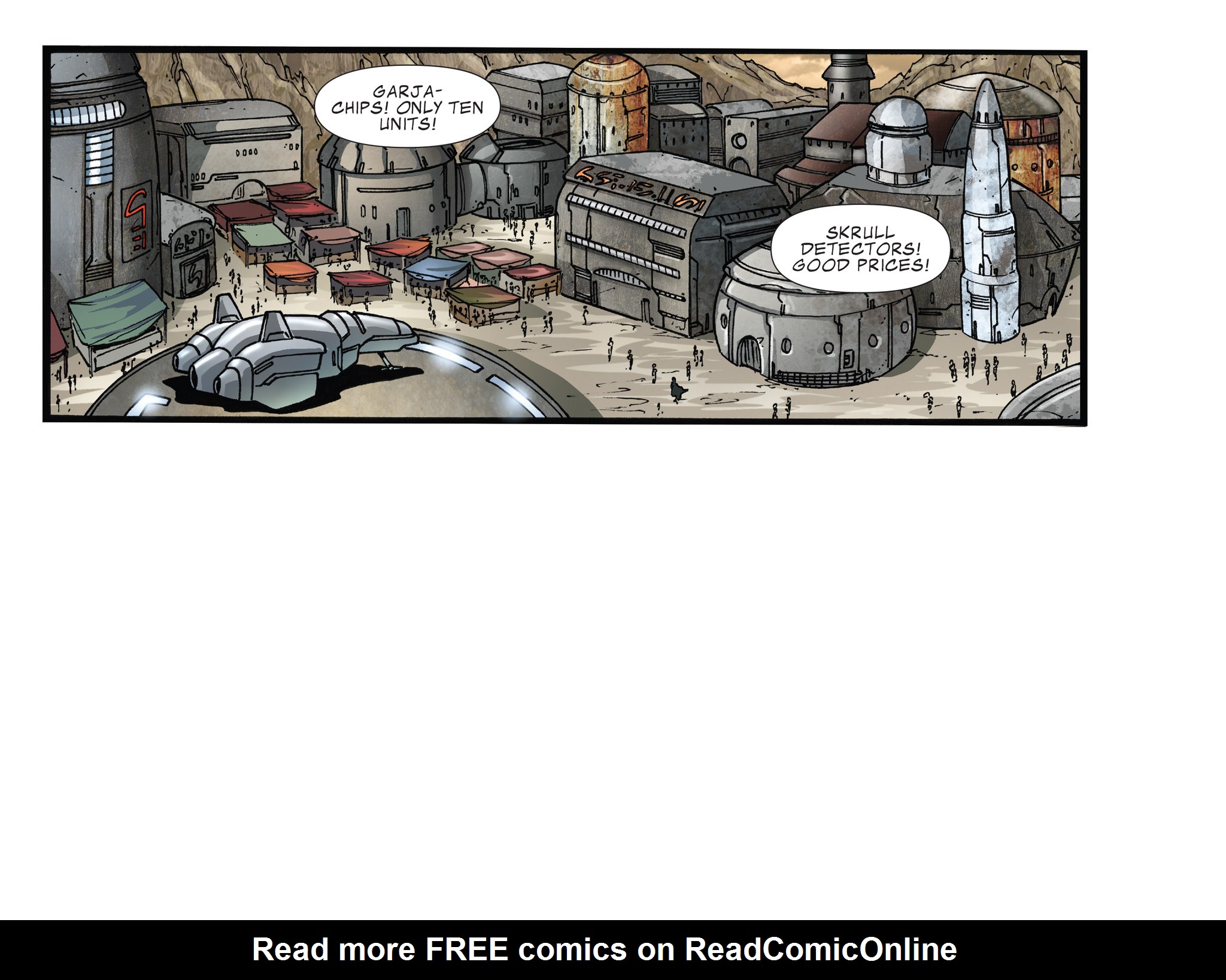 Read online Guardians of the Galaxy Prequel comic -  Issue # Full - 20