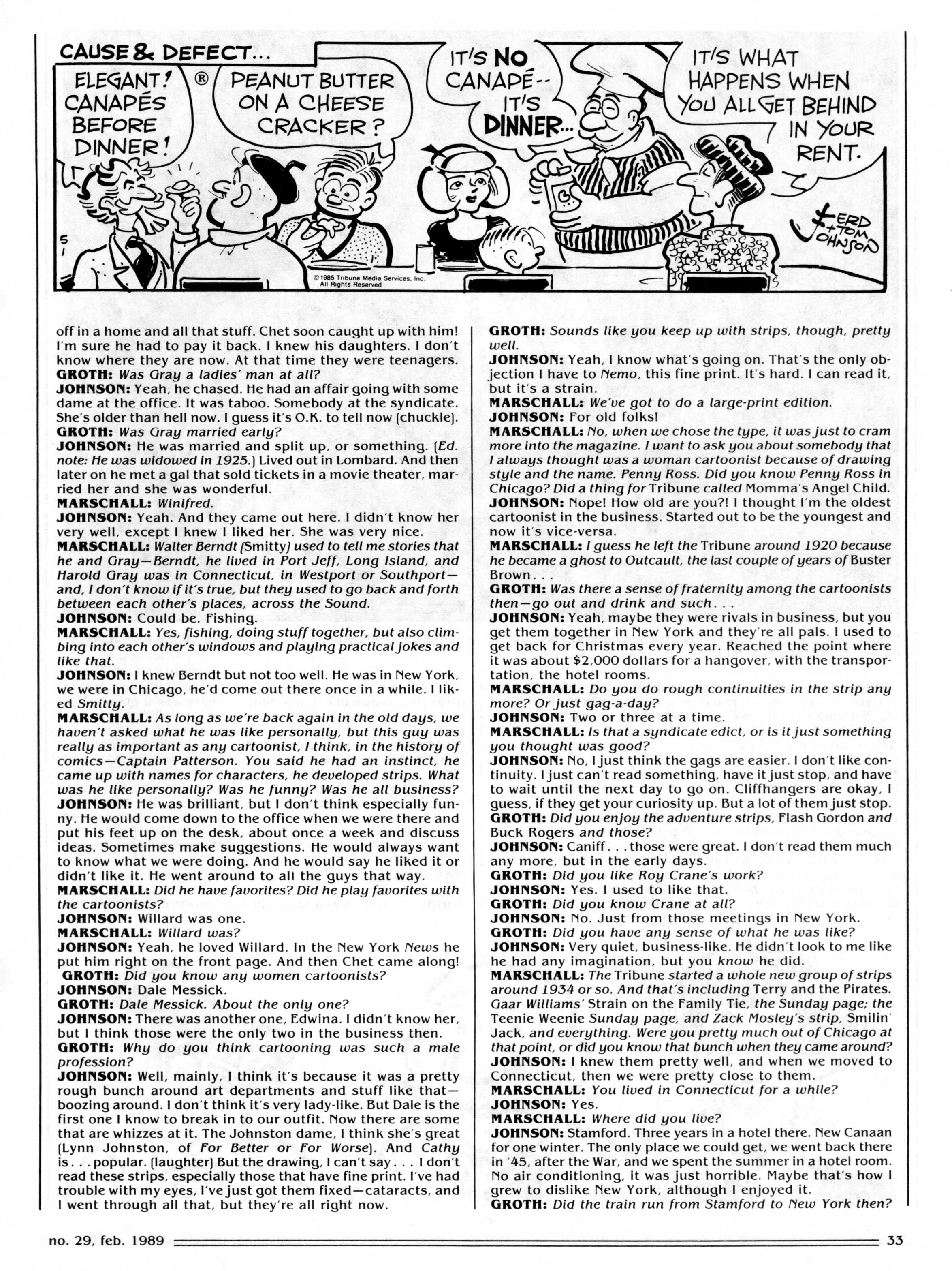 Read online Nemo: The Classic Comics Library comic -  Issue #29 - 33