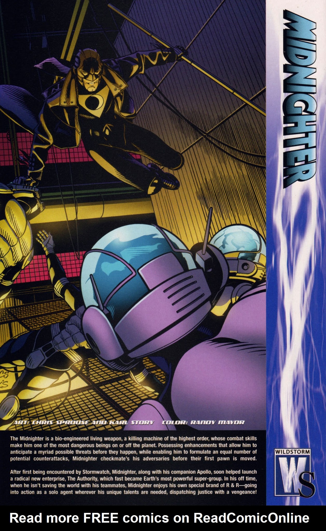 Read online Worldstorm comic -  Issue #1 - 13