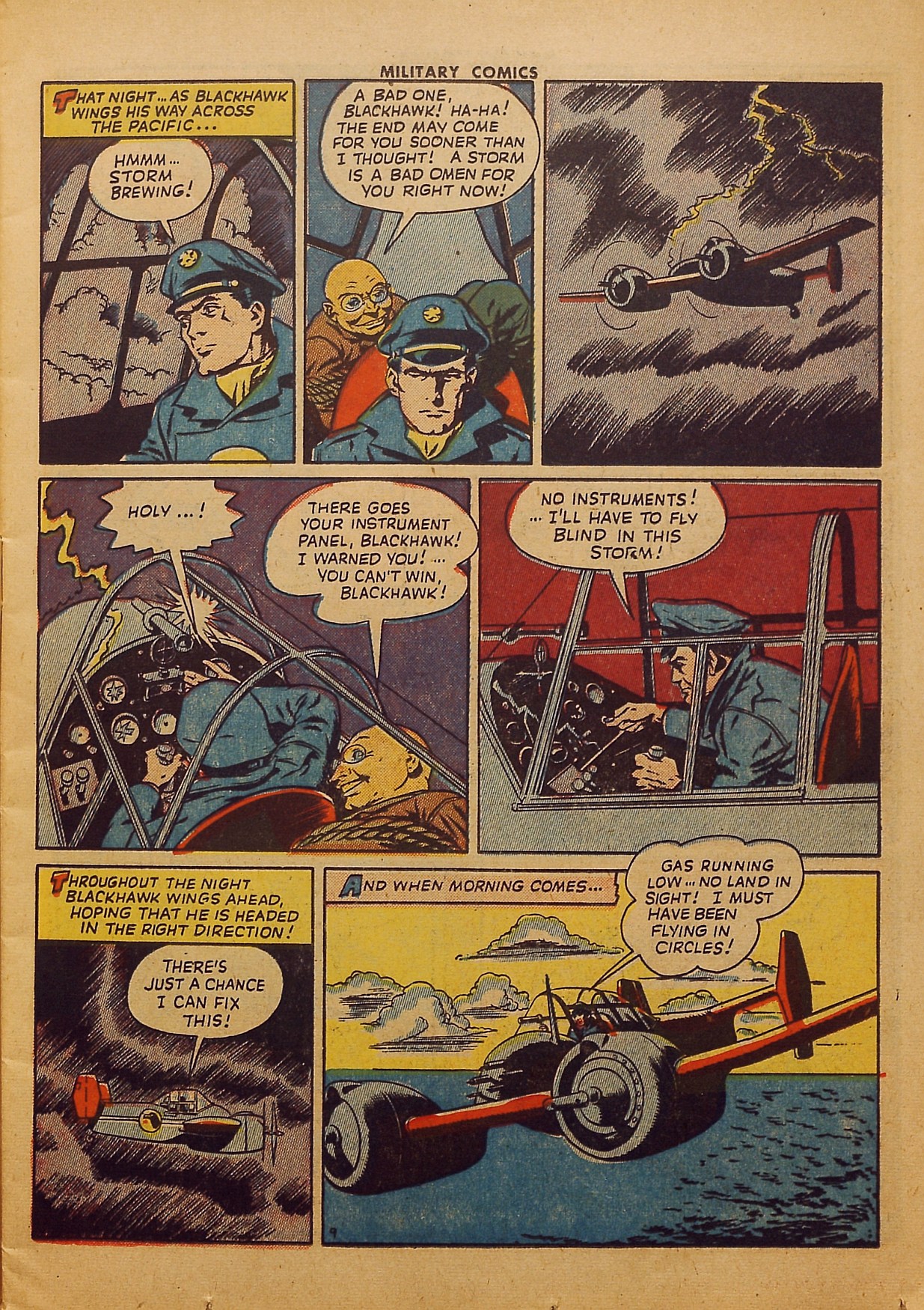 Read online Military Comics comic -  Issue #24 - 11