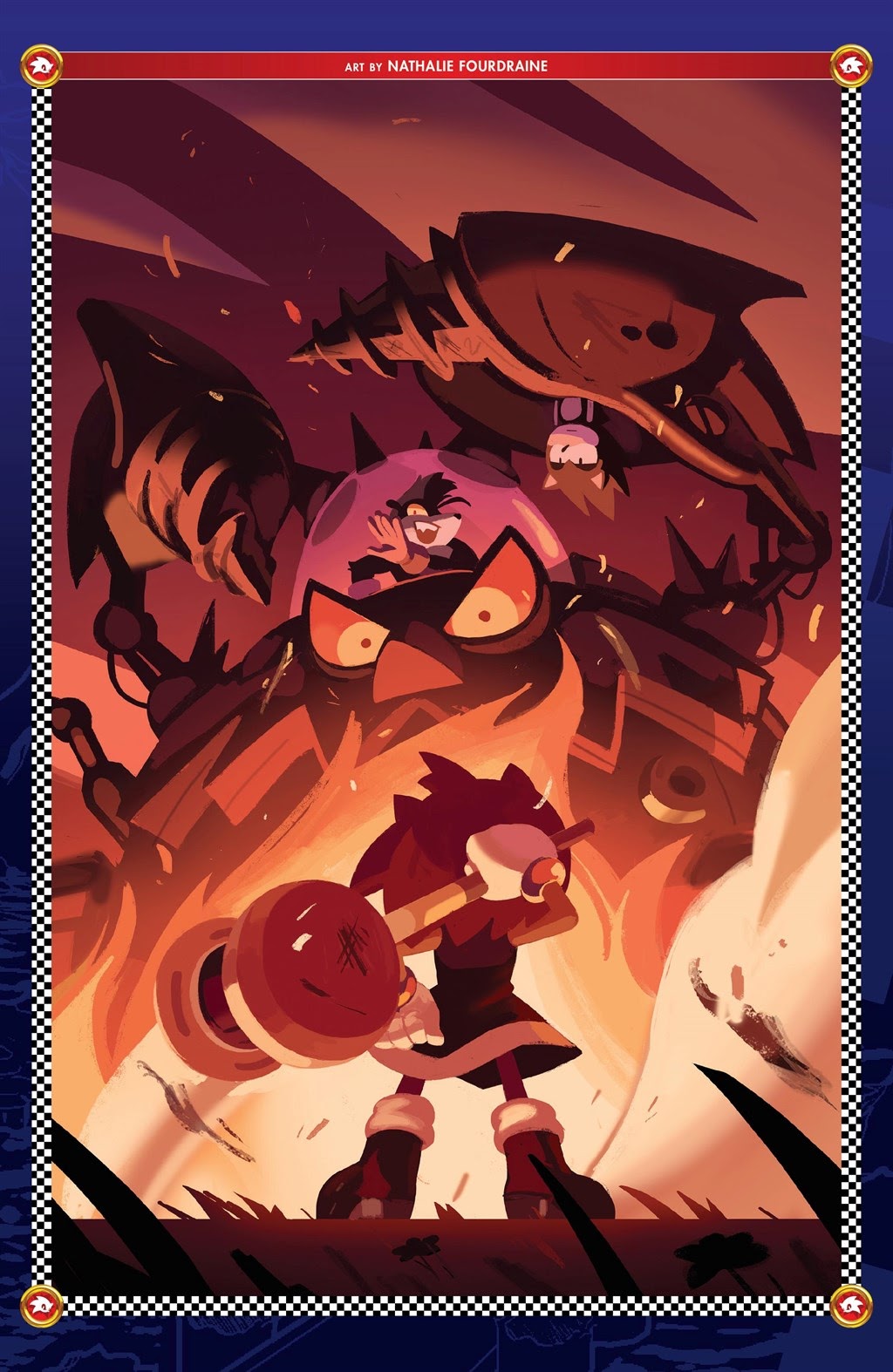Read online Sonic the Hedgehog (2018) comic -  Issue # _The IDW Collection 2 (Part 3) - 121