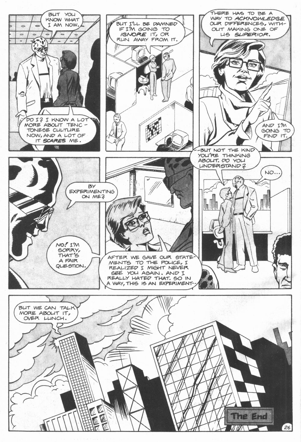 Read online Alien Nation: The Spartans comic -  Issue #4 - 28