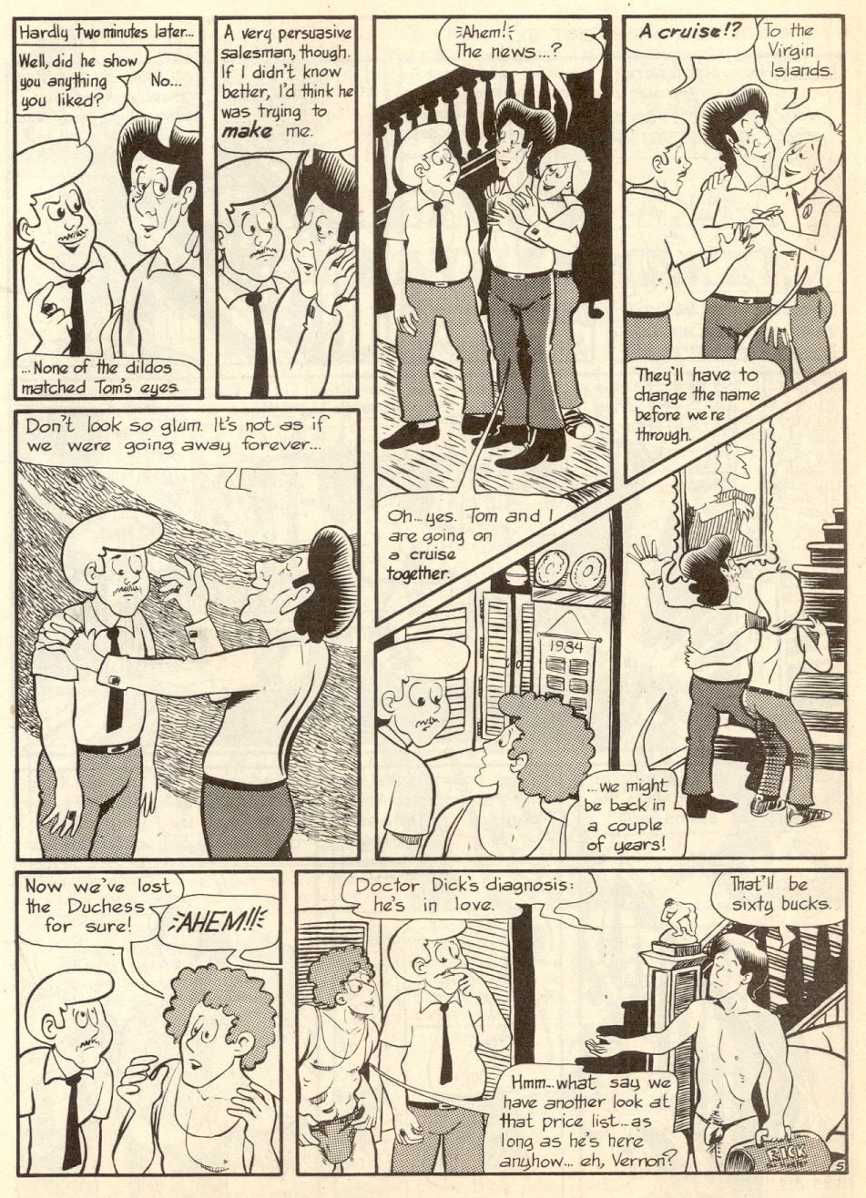 Read online Gay Comix (Gay Comics) comic -  Issue #6 - 24