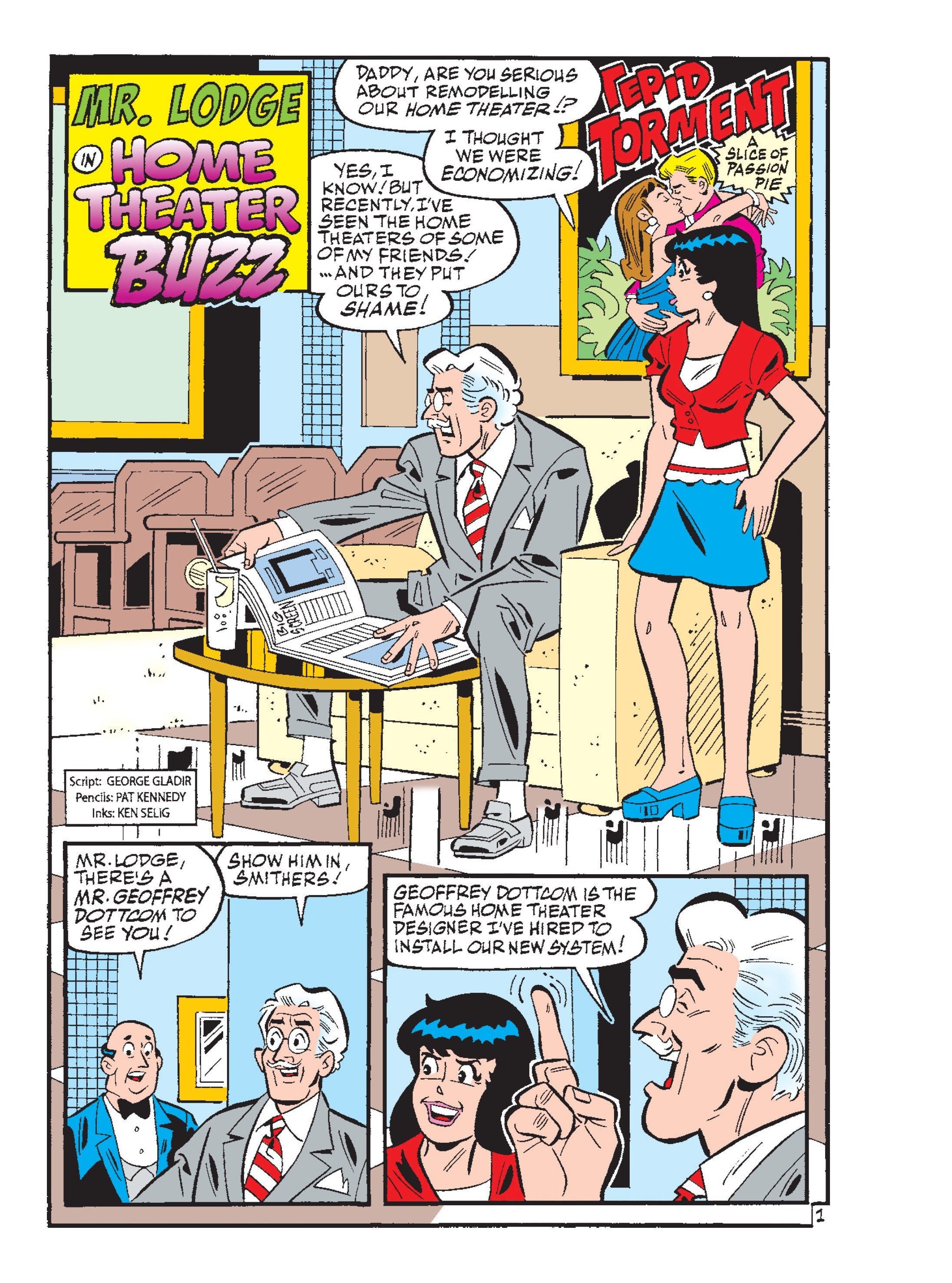 Read online Betty & Veronica Friends Double Digest comic -  Issue #265 - 113