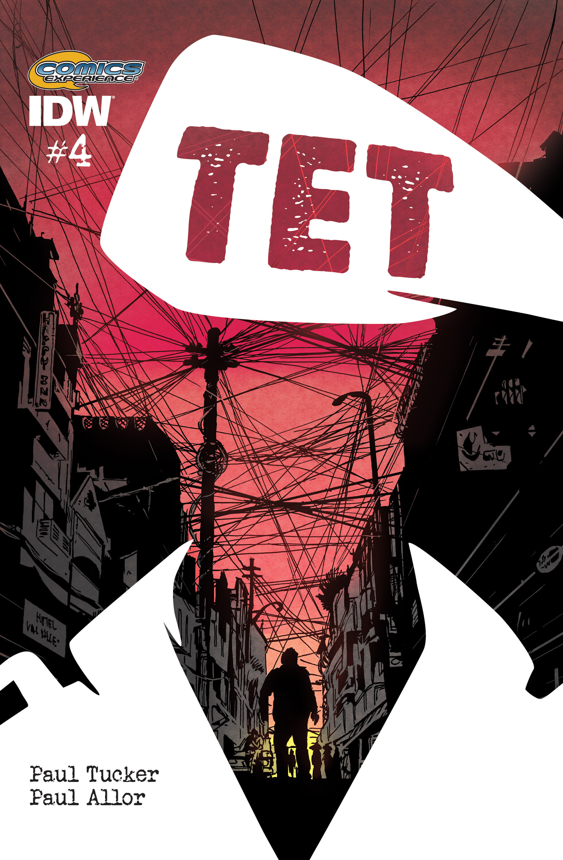 Read online Tet comic -  Issue #4 - 1