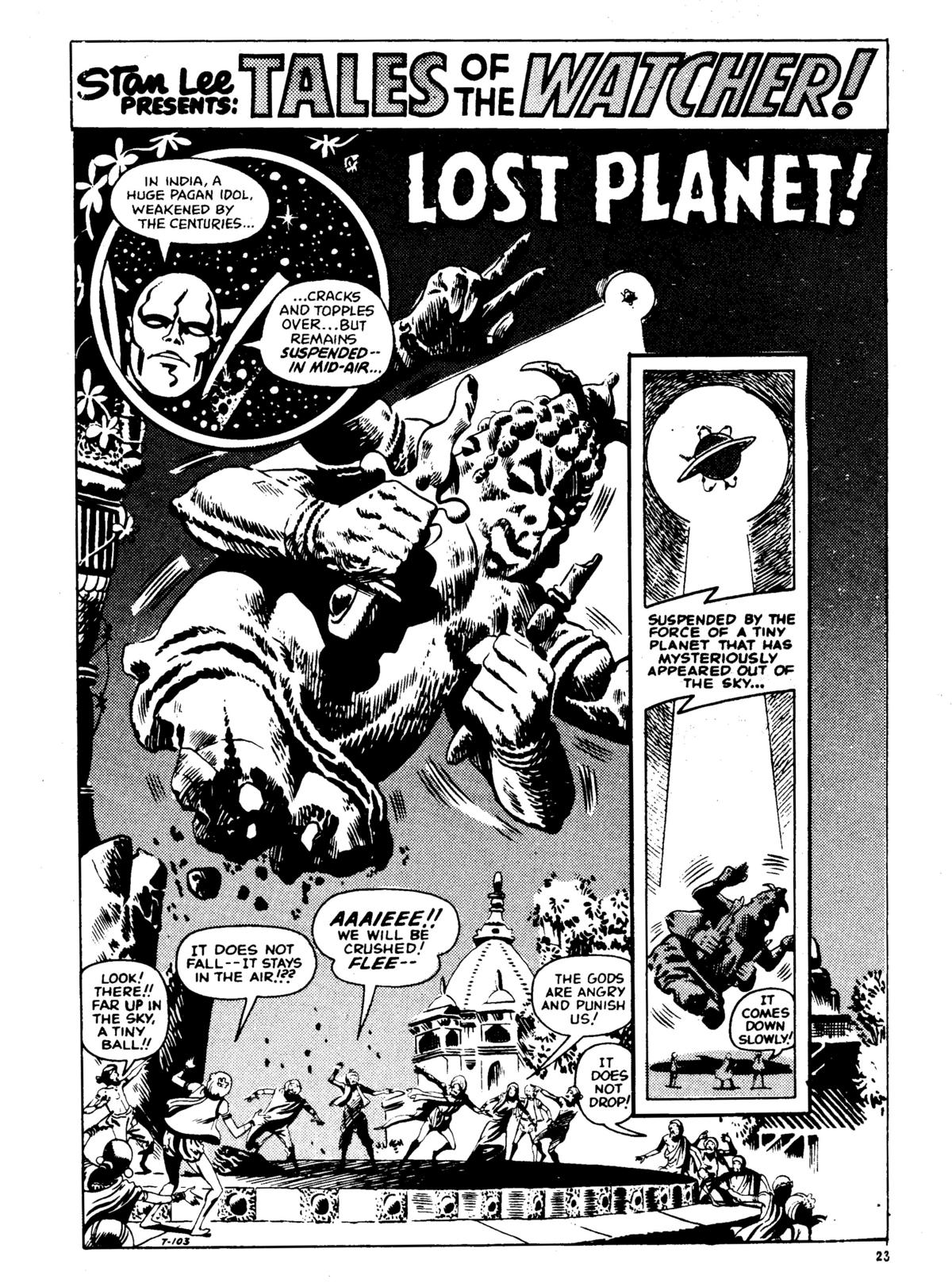 Read online Star Wars Weekly comic -  Issue #72 - 23